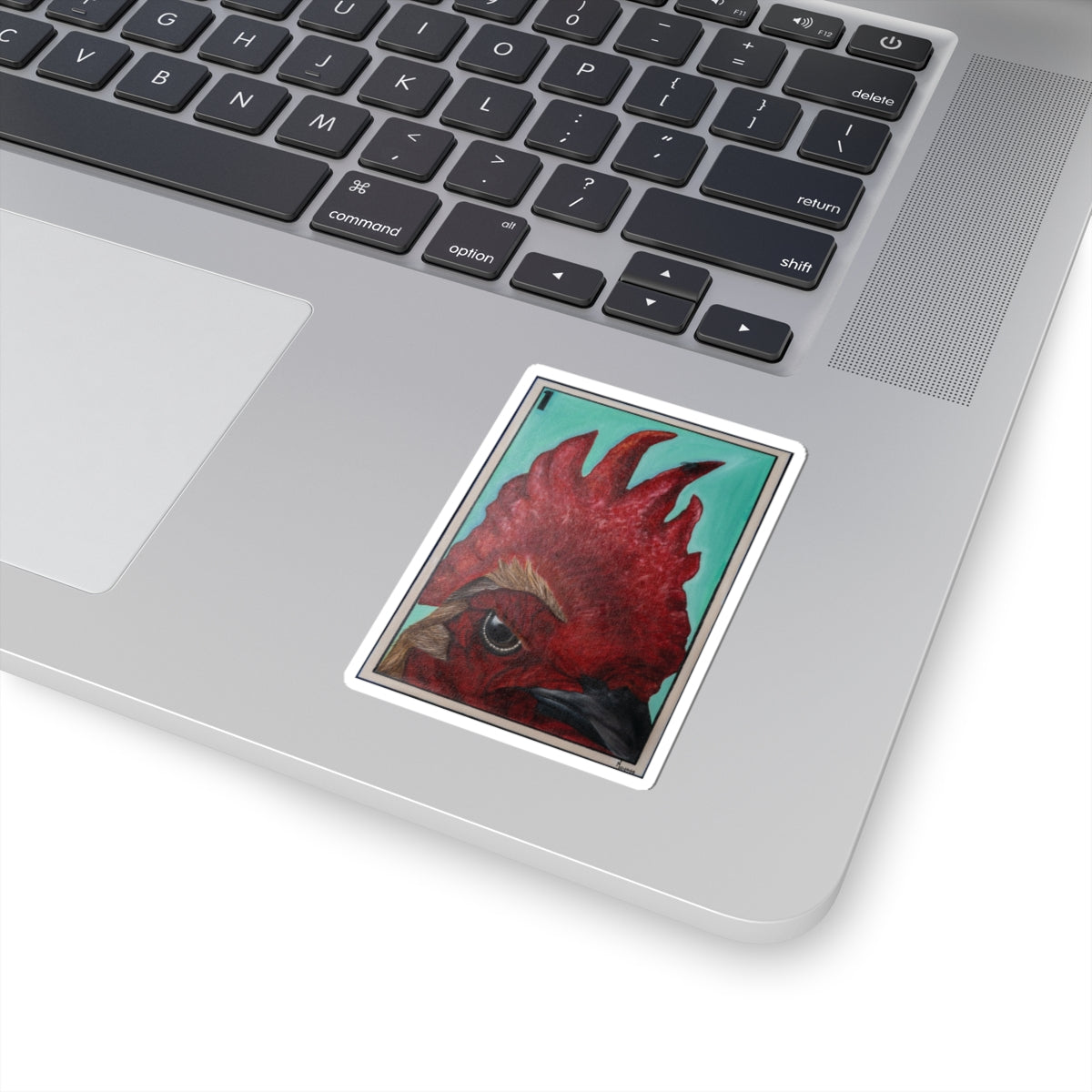 Stylish Kiss-Cut Sticker – No. 1 El Gallo 🐓