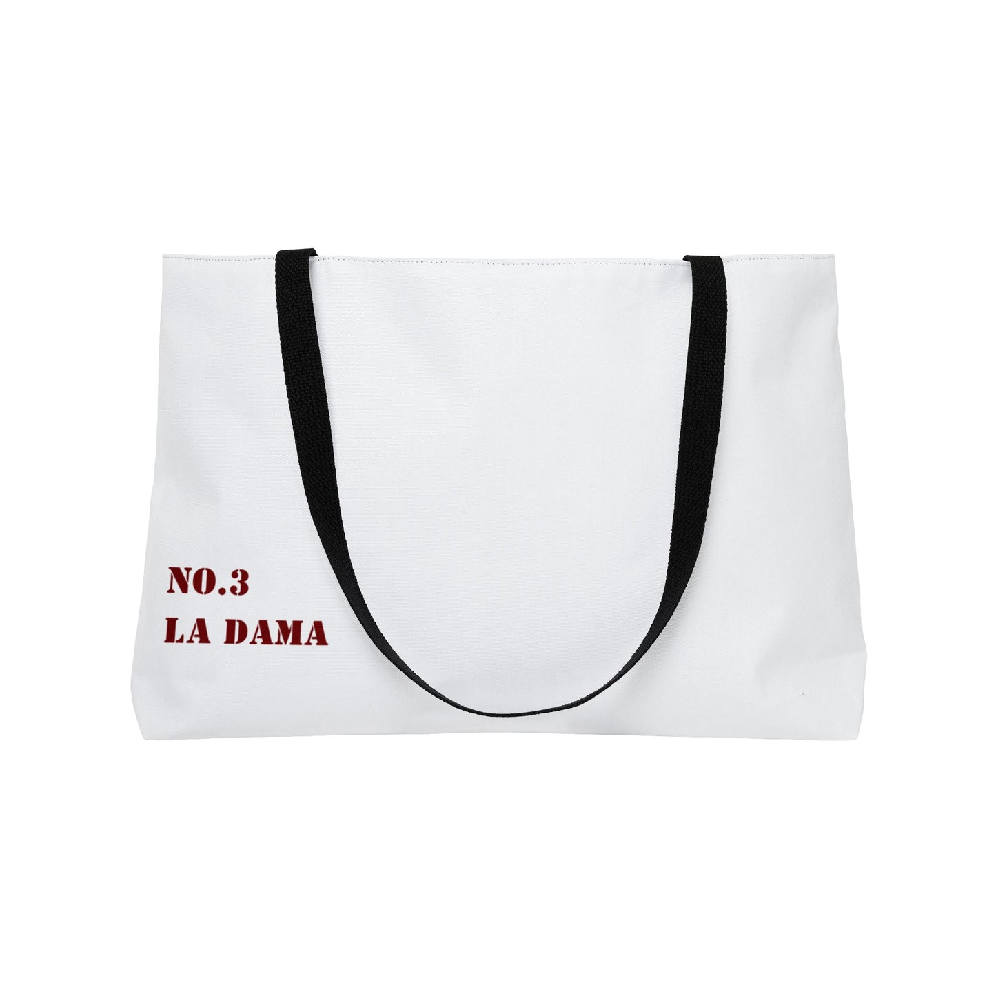 No.3 LA DAMA - Weekender Tote Bag