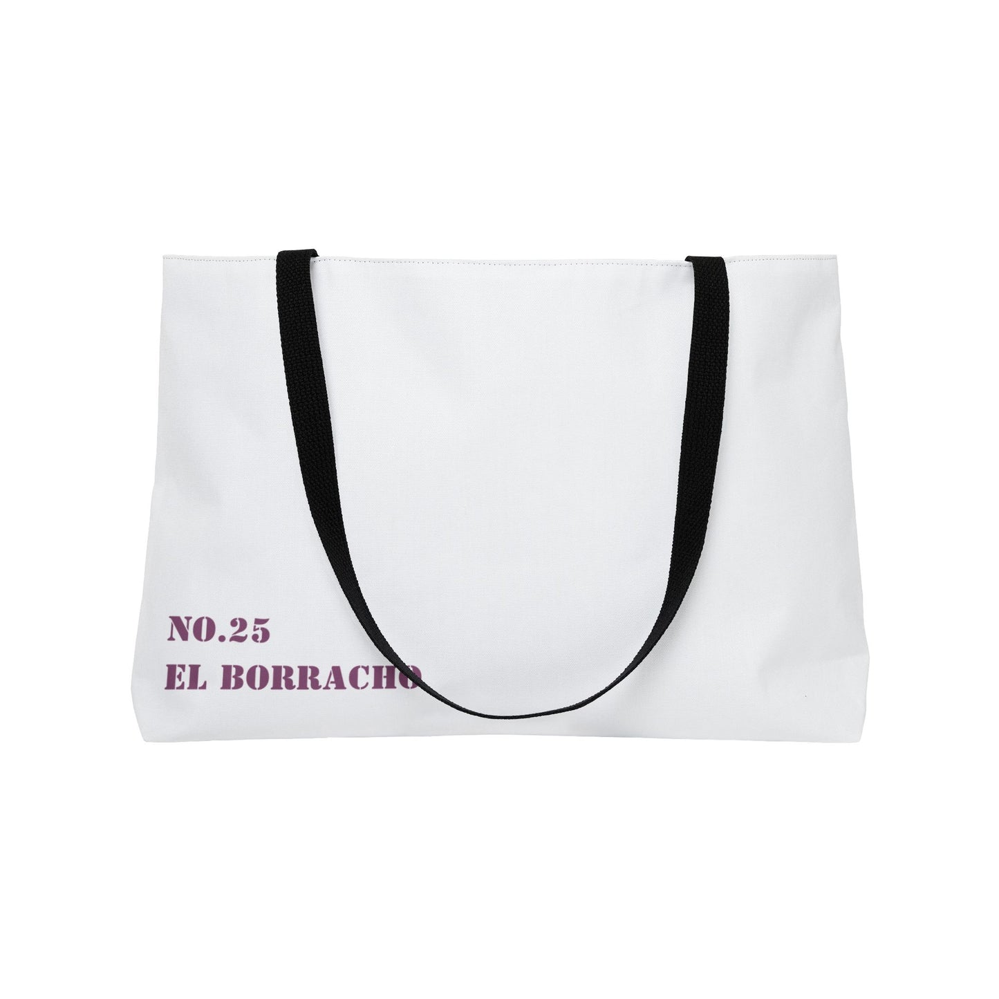 No. 25 EL BORRACHO - Weekender Tote Bag