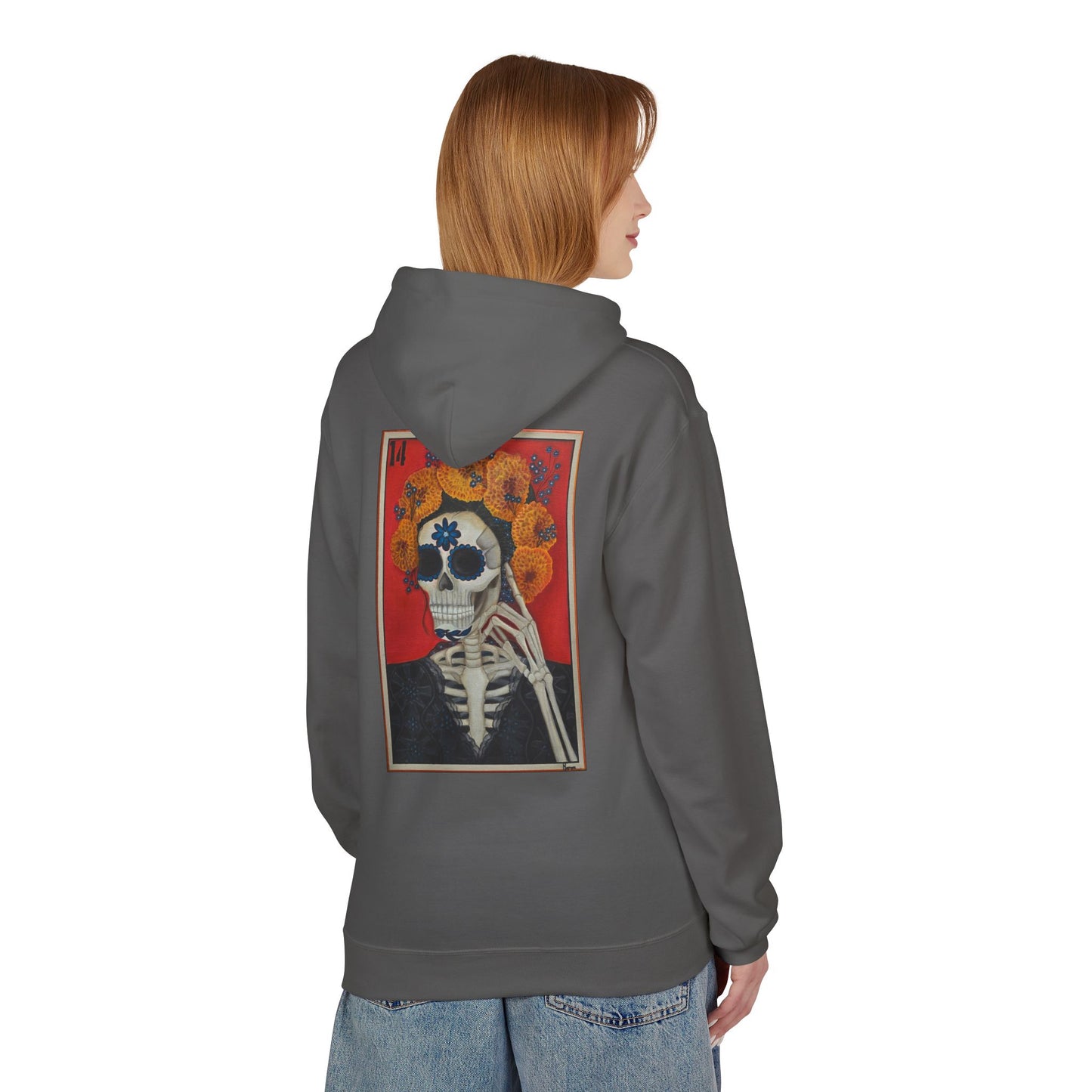 Hoodie - N0.14 La Muerte
