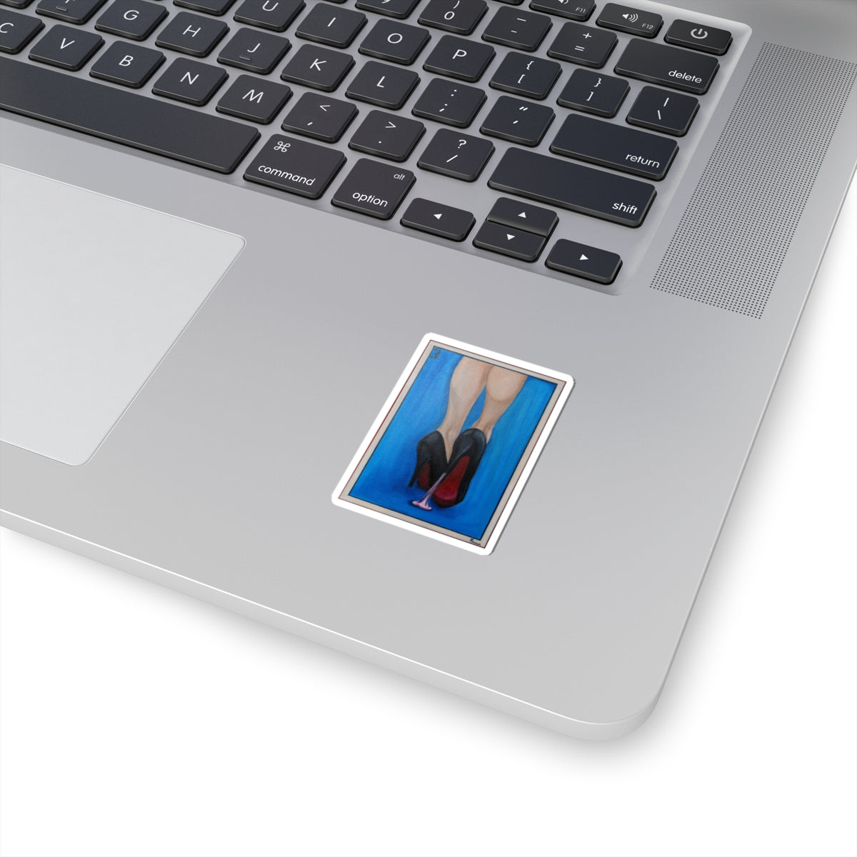 Stylish Kiss-Cut Sticker β No. 3 La Dama π