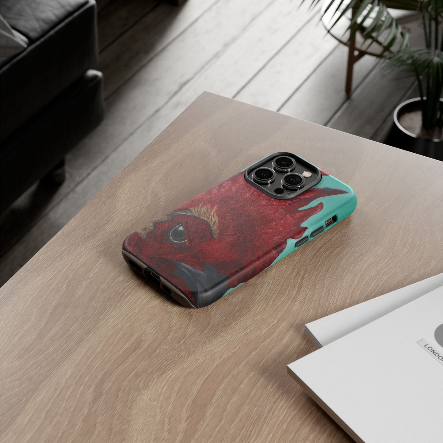 Phone Case NO.1- El Gallo