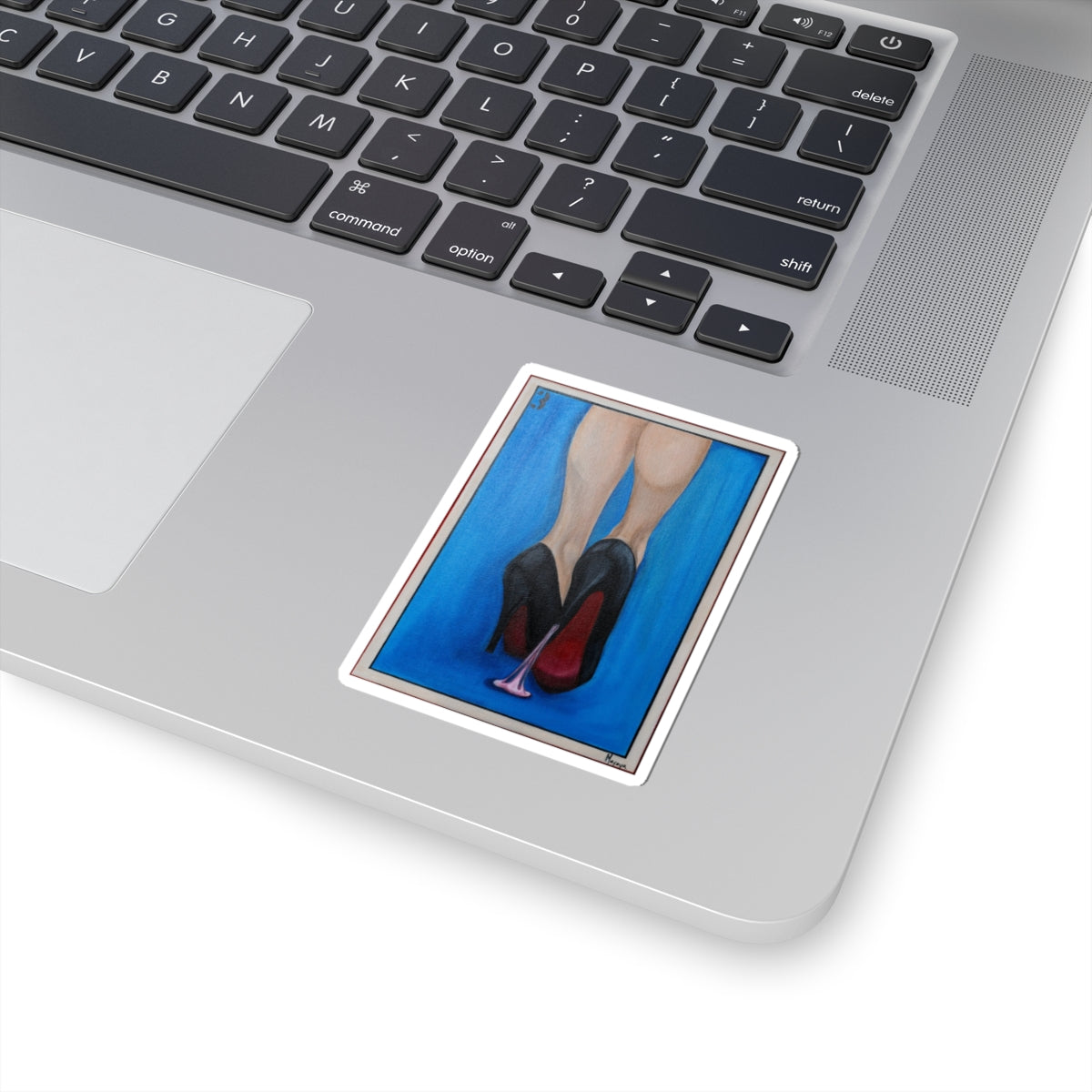 Stylish Kiss-Cut Sticker β No. 3 La Dama π