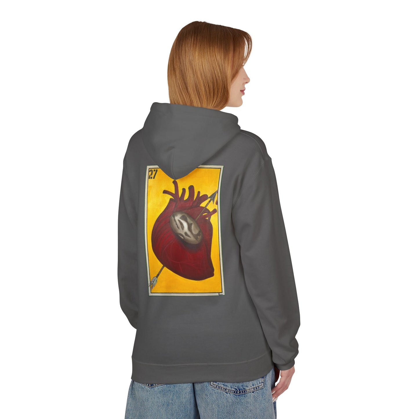 Hoodie - N0.27 El Corazón