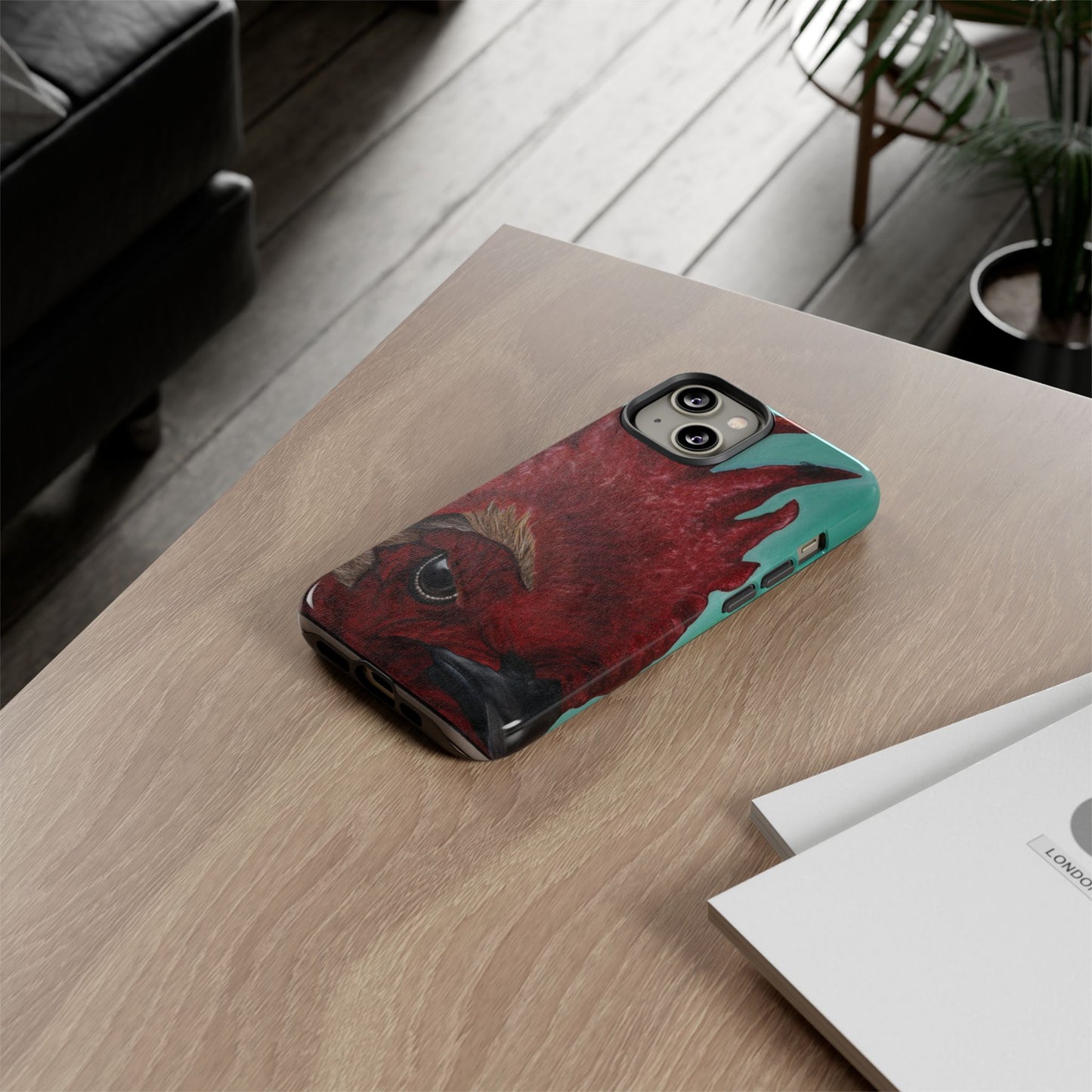 Phone Case NO.1- El Gallo