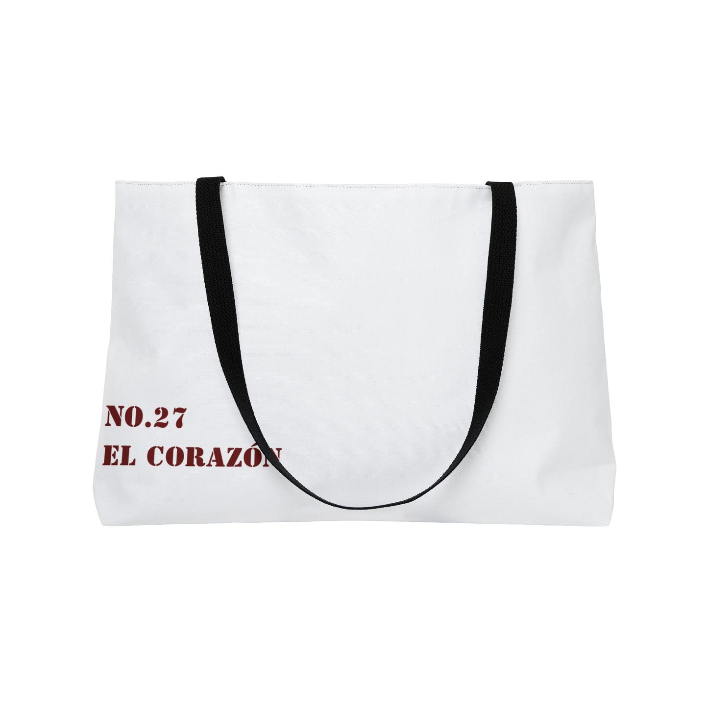 No. 27 EL CORAZON - Weekender Tote Bag