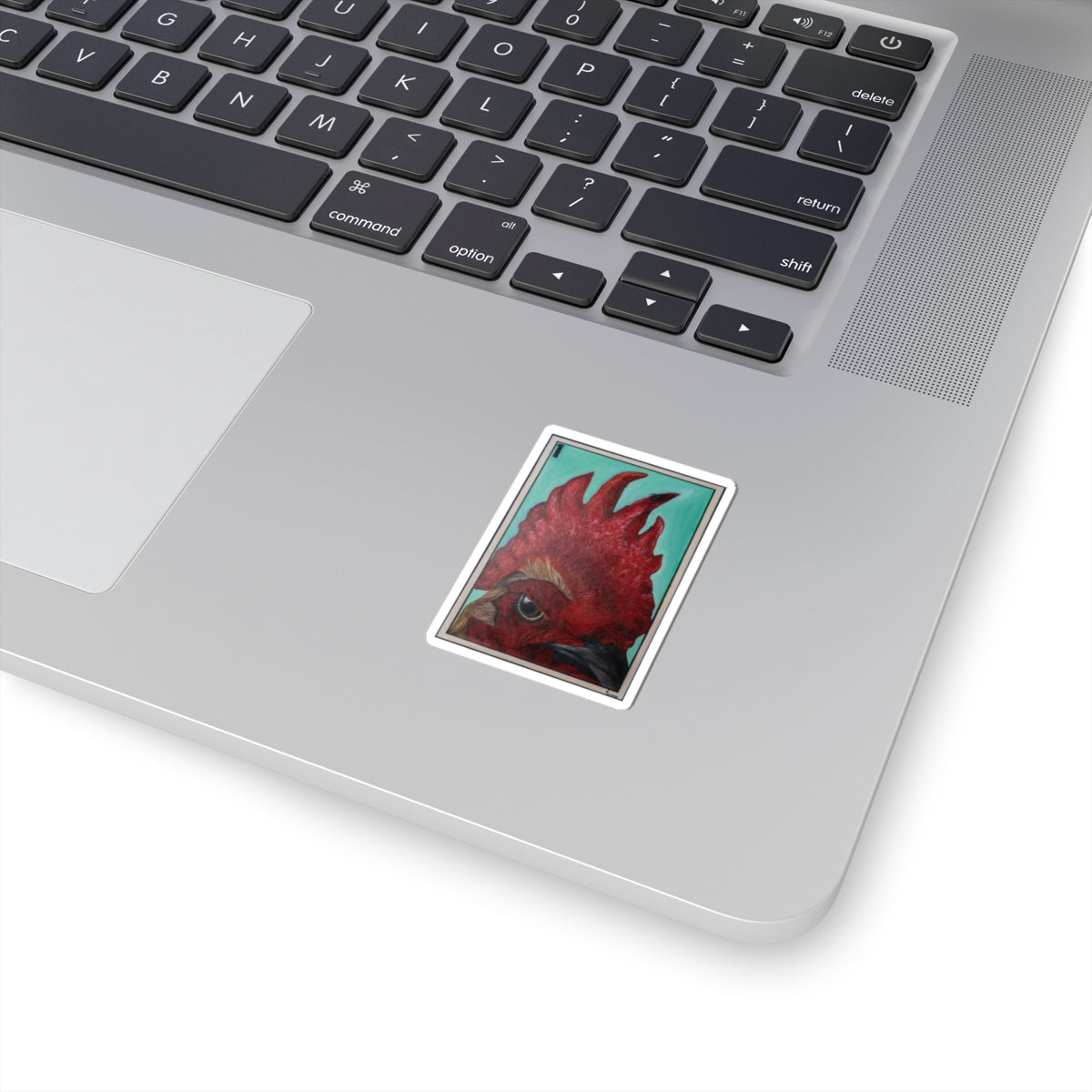 Stylish Kiss-Cut Sticker – No. 1 El Gallo 🐓