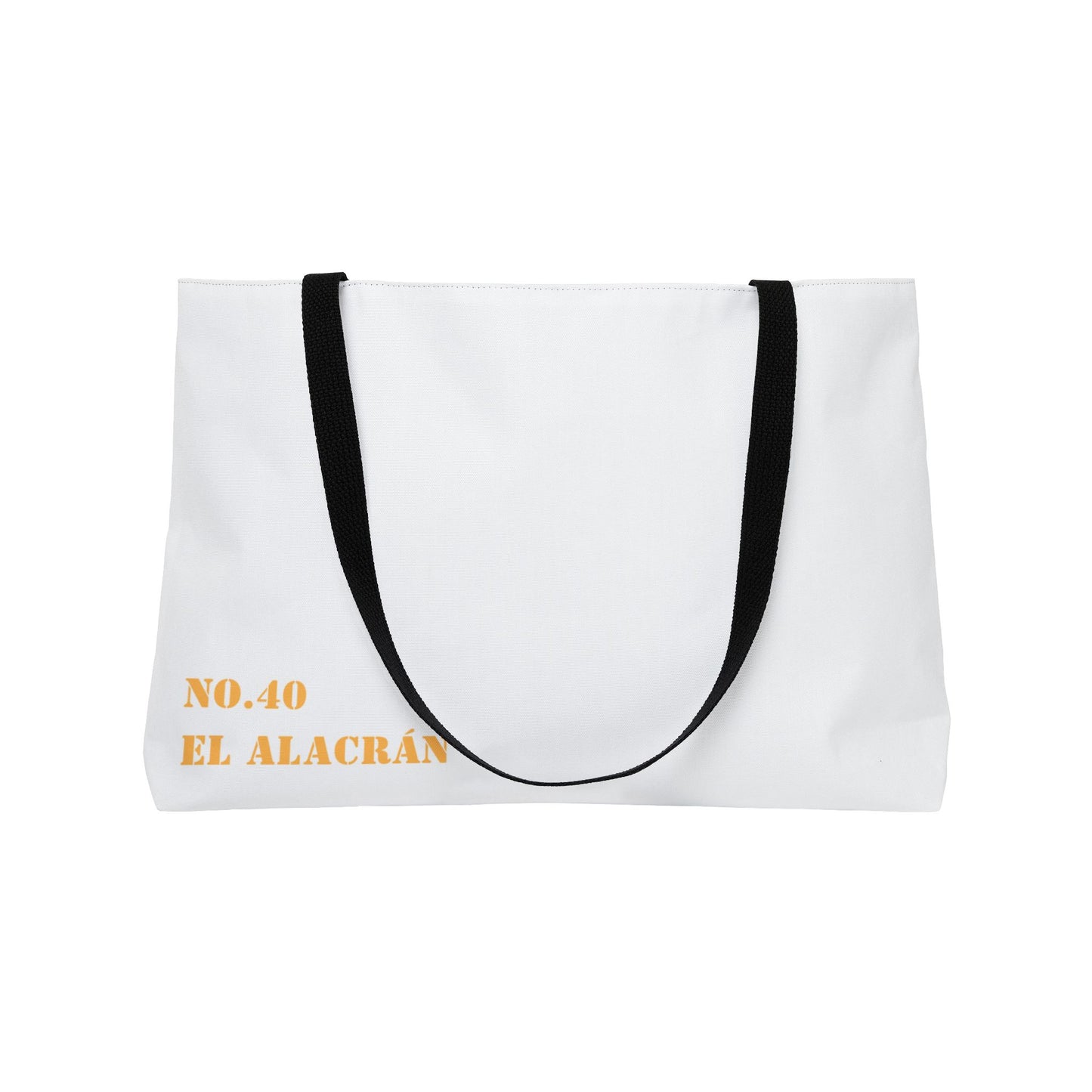 No.40 EL ALACRAN - Weekender Tote Bag