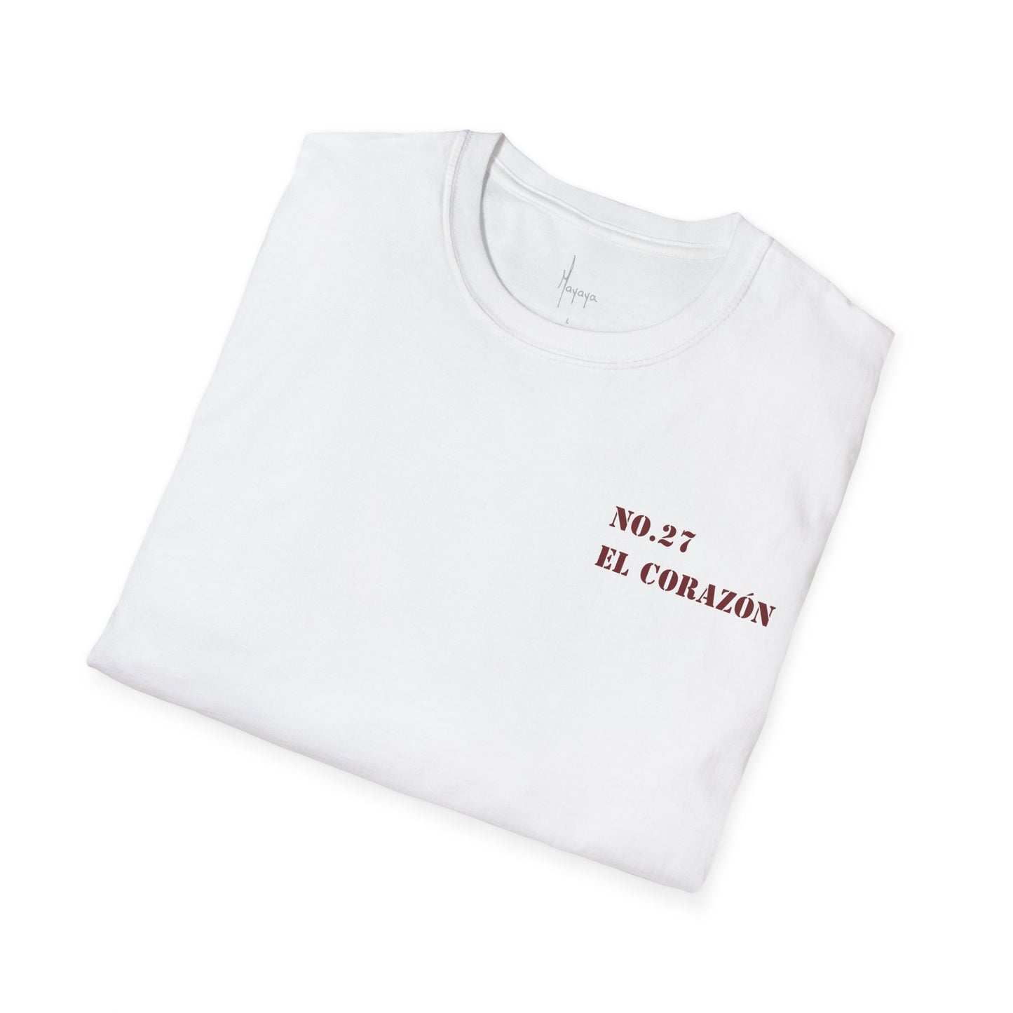NO.27 EL CORAZÓN T-Shirt