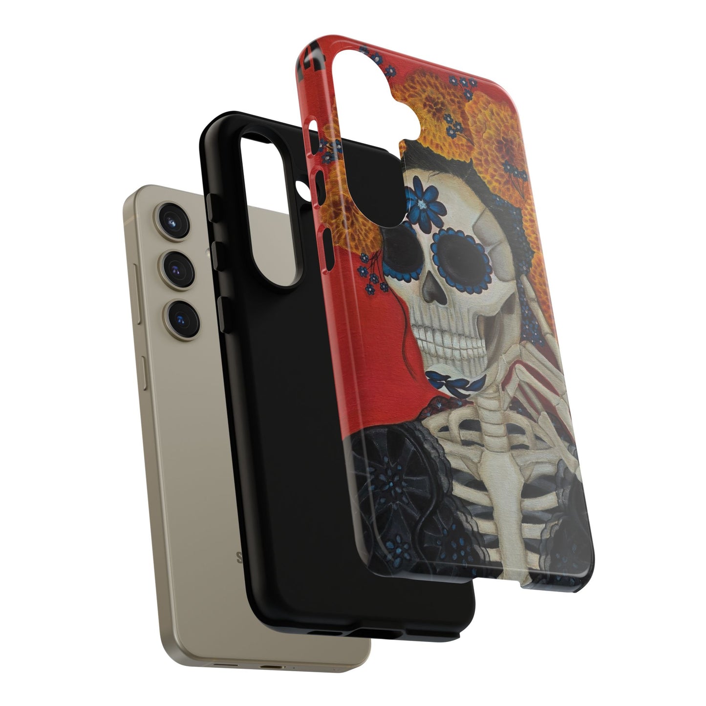 Phone Case NO.14 - La Muerte