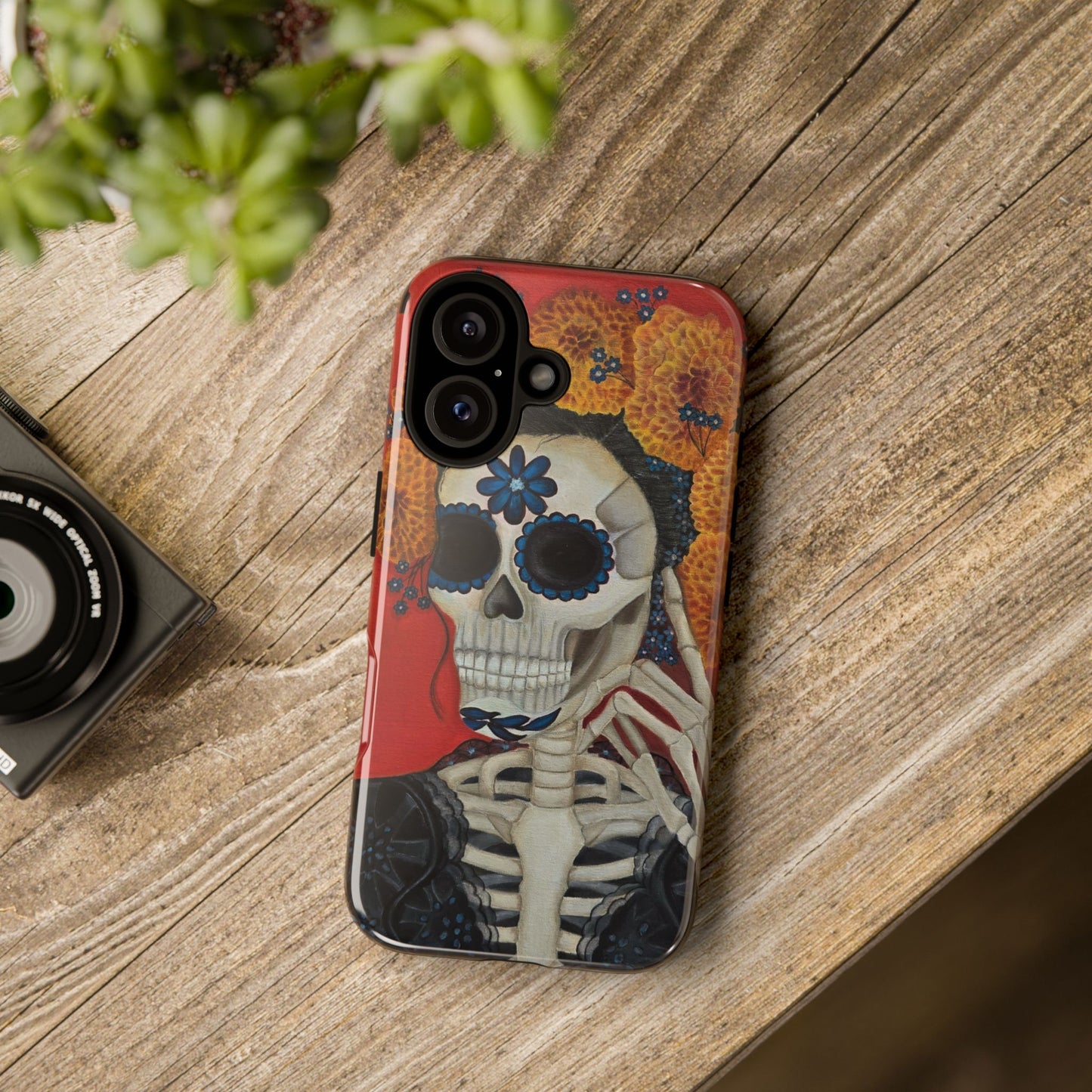 Phone Case NO.14 - La Muerte