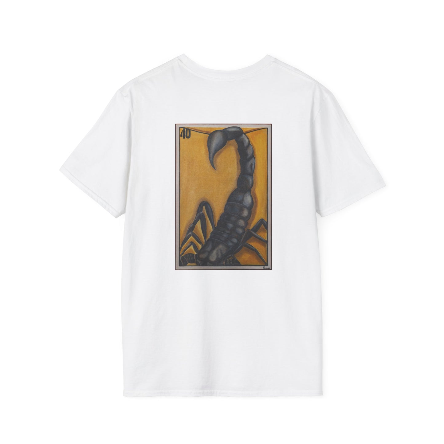 NO.40 - El ALACRÁN T- Shirt