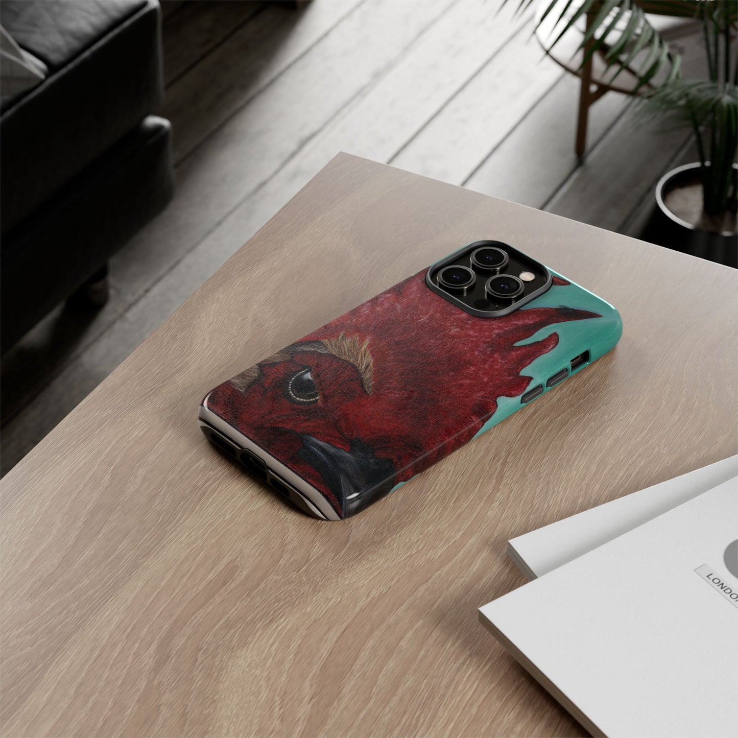 Phone Case NO.1- El Gallo