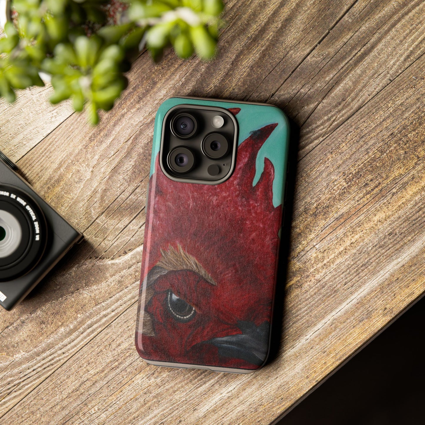 Phone Case NO.1- El Gallo