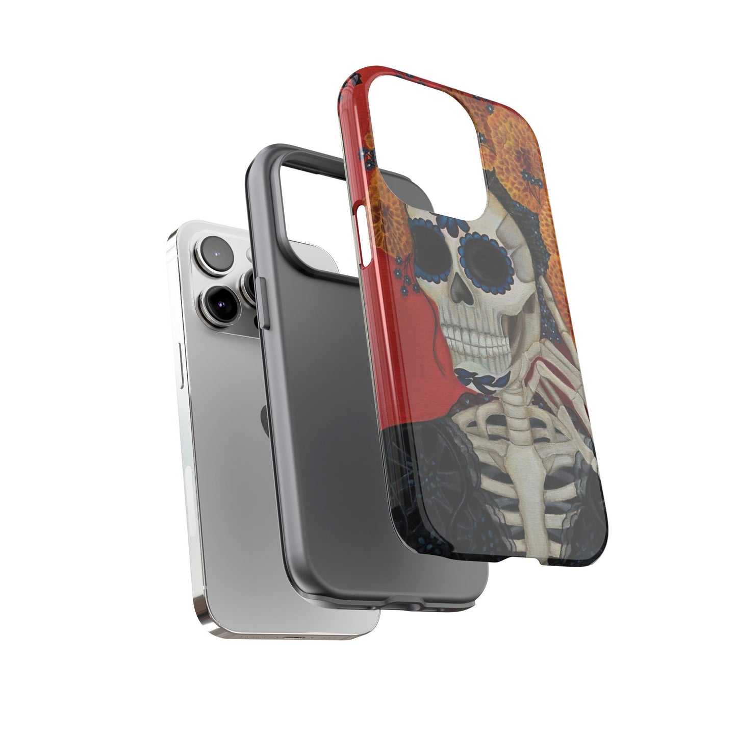 Phone Case NO.14 - La Muerte