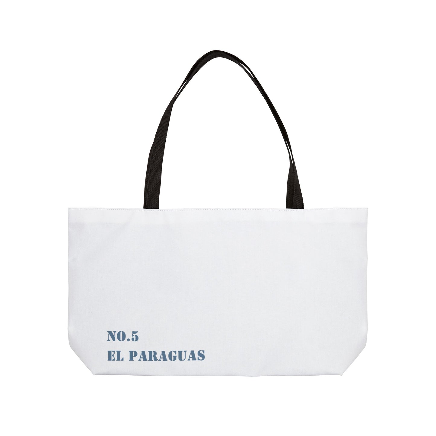 No. 5 EL PARAGUAS - Weekender Tote Bag