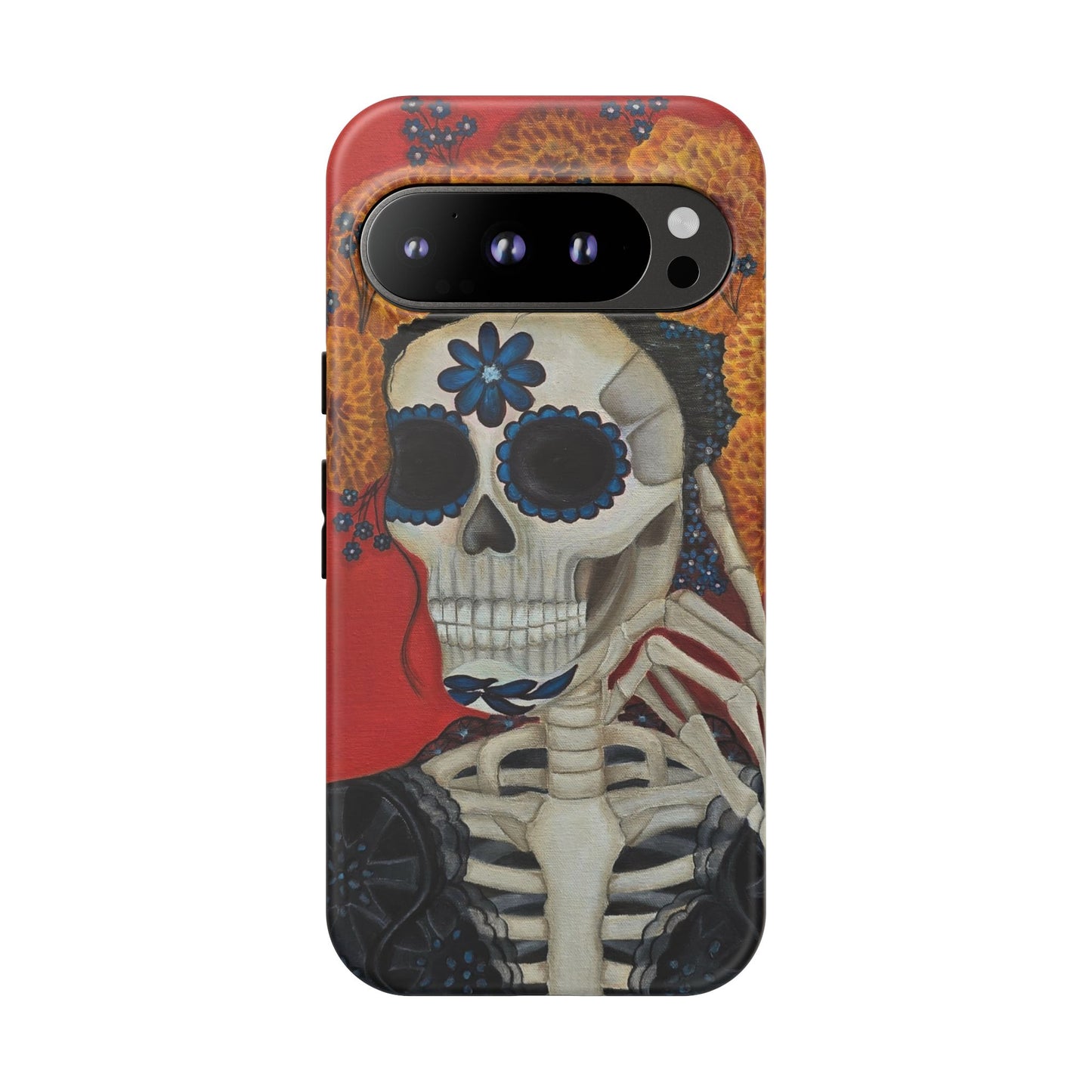 Phone Case NO.14 - La Muerte