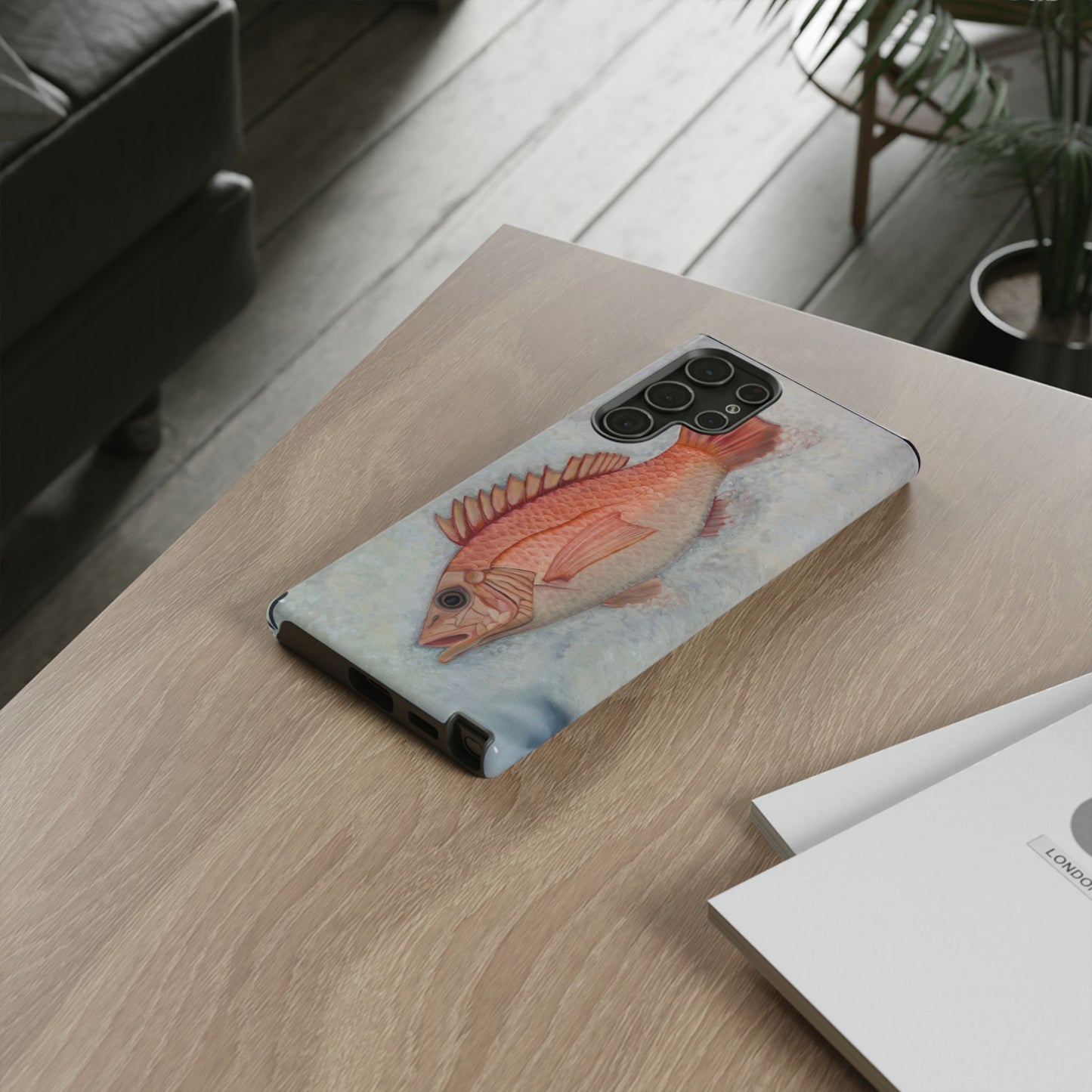 Phone Case - N0.50 EL PESCADO