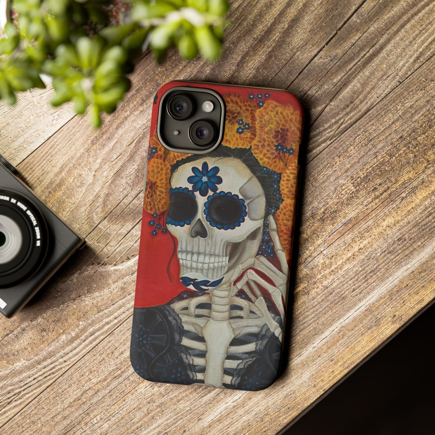 Phone Case NO.14 - La Muerte