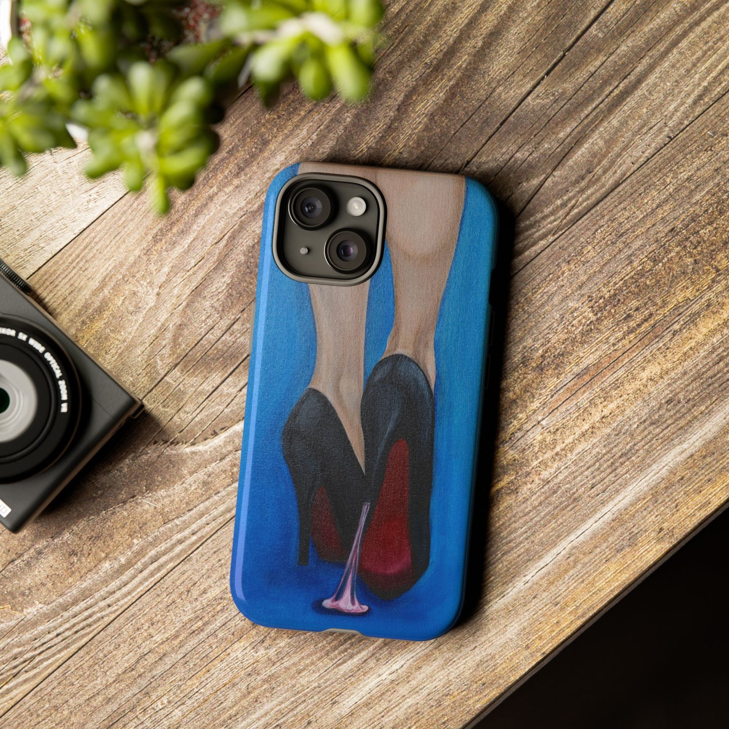 Phone Case NO.3 - La Dama