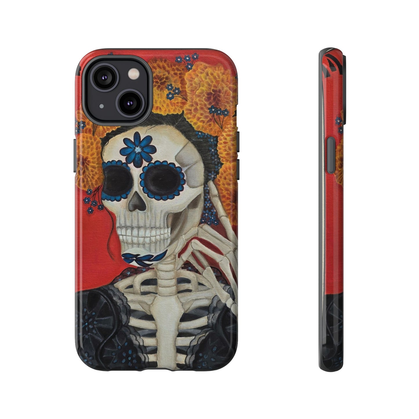 Phone Case NO.14 - La Muerte