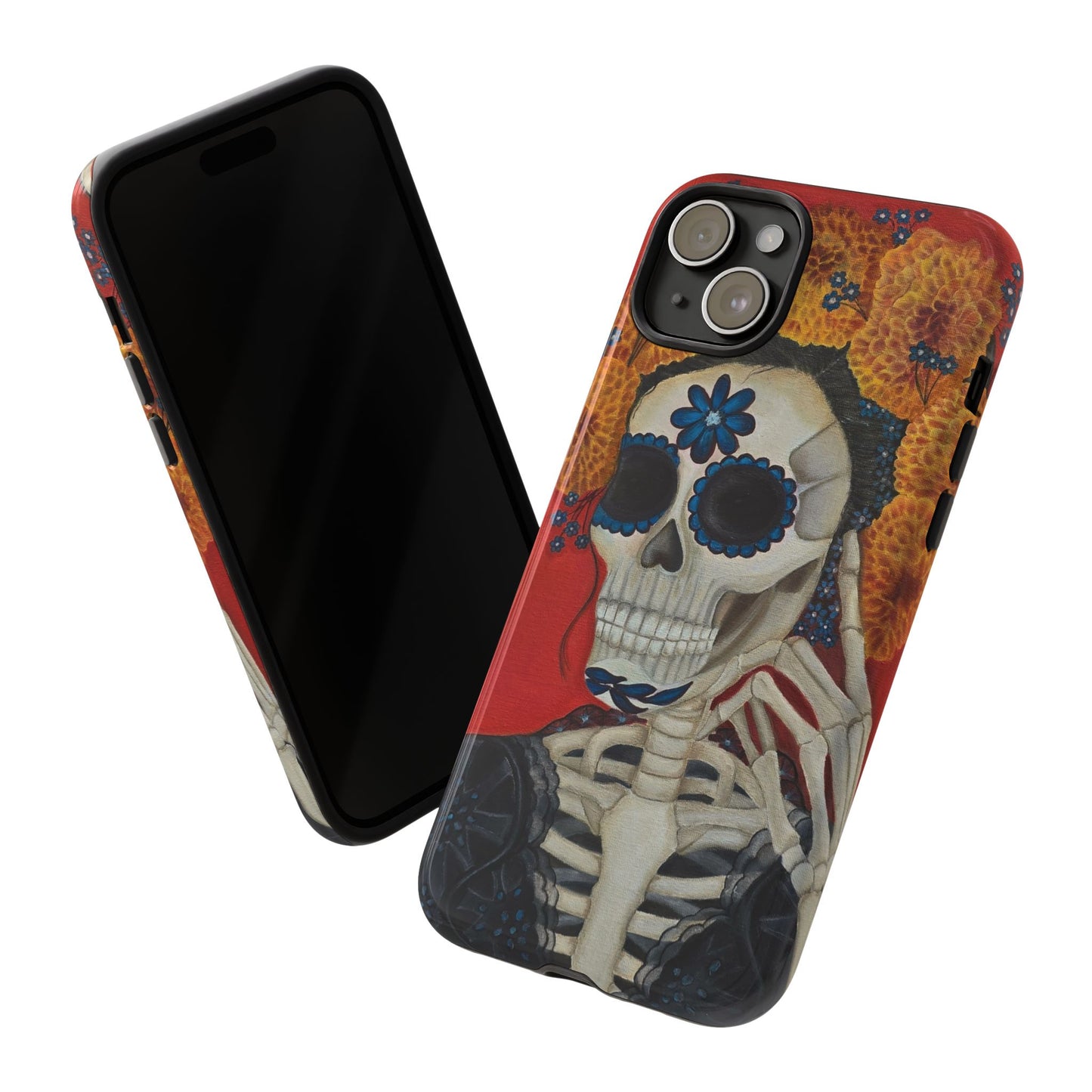 Phone Case NO.14 - La Muerte