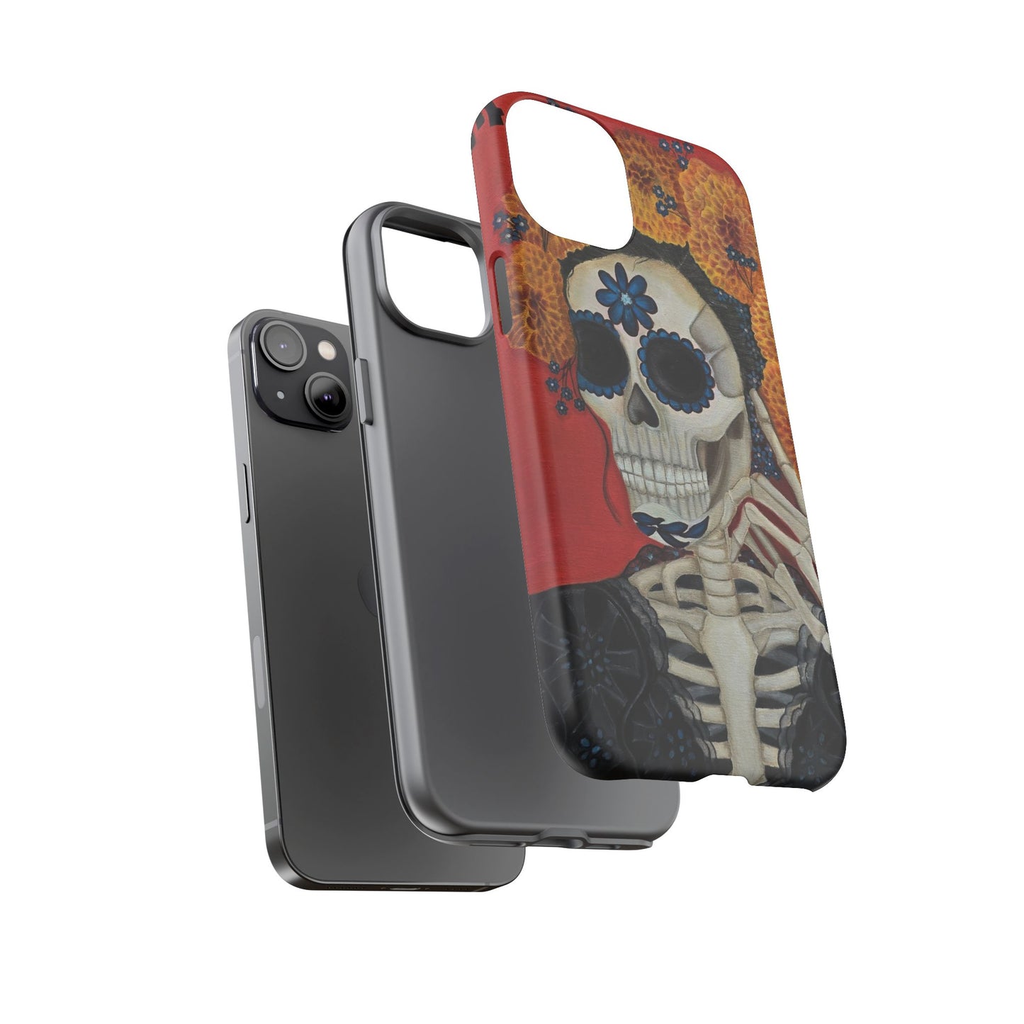Phone Case NO.14 - La Muerte