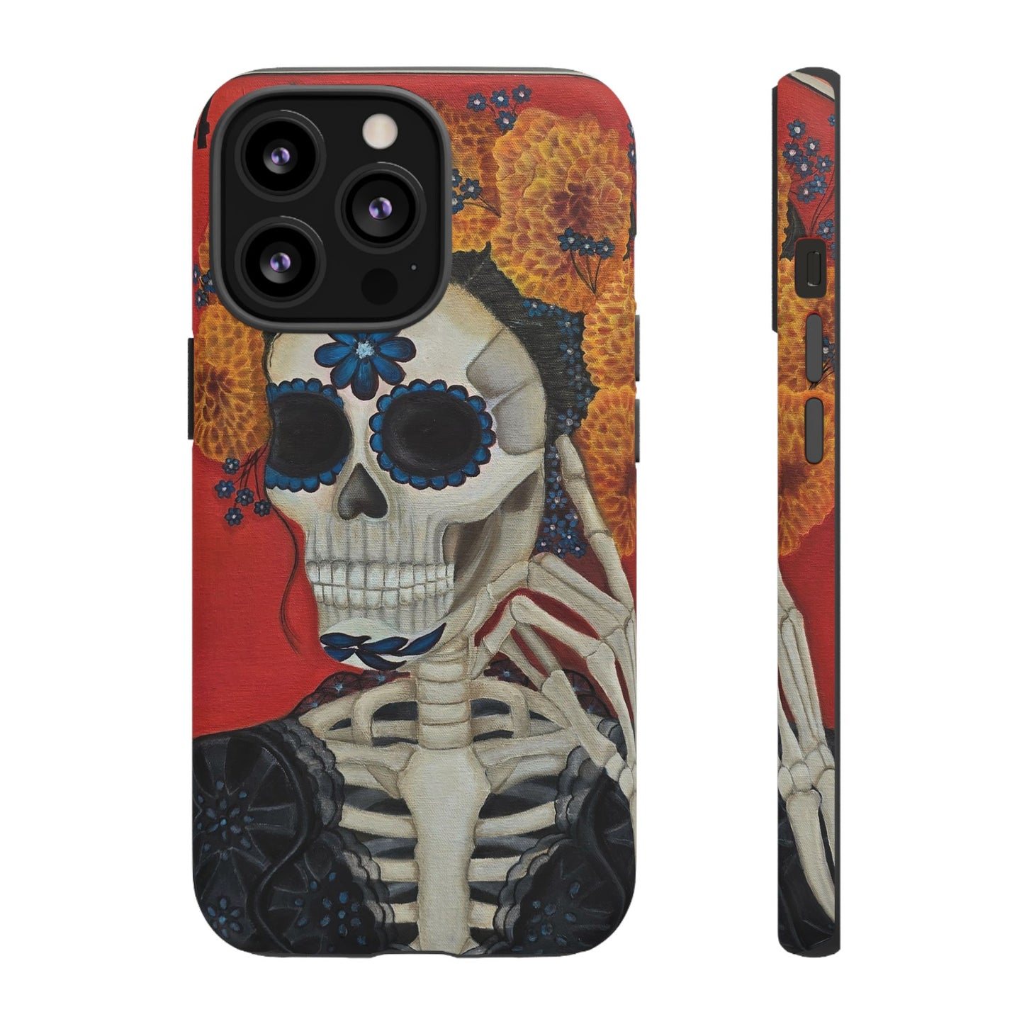 Phone Case NO.14 - La Muerte