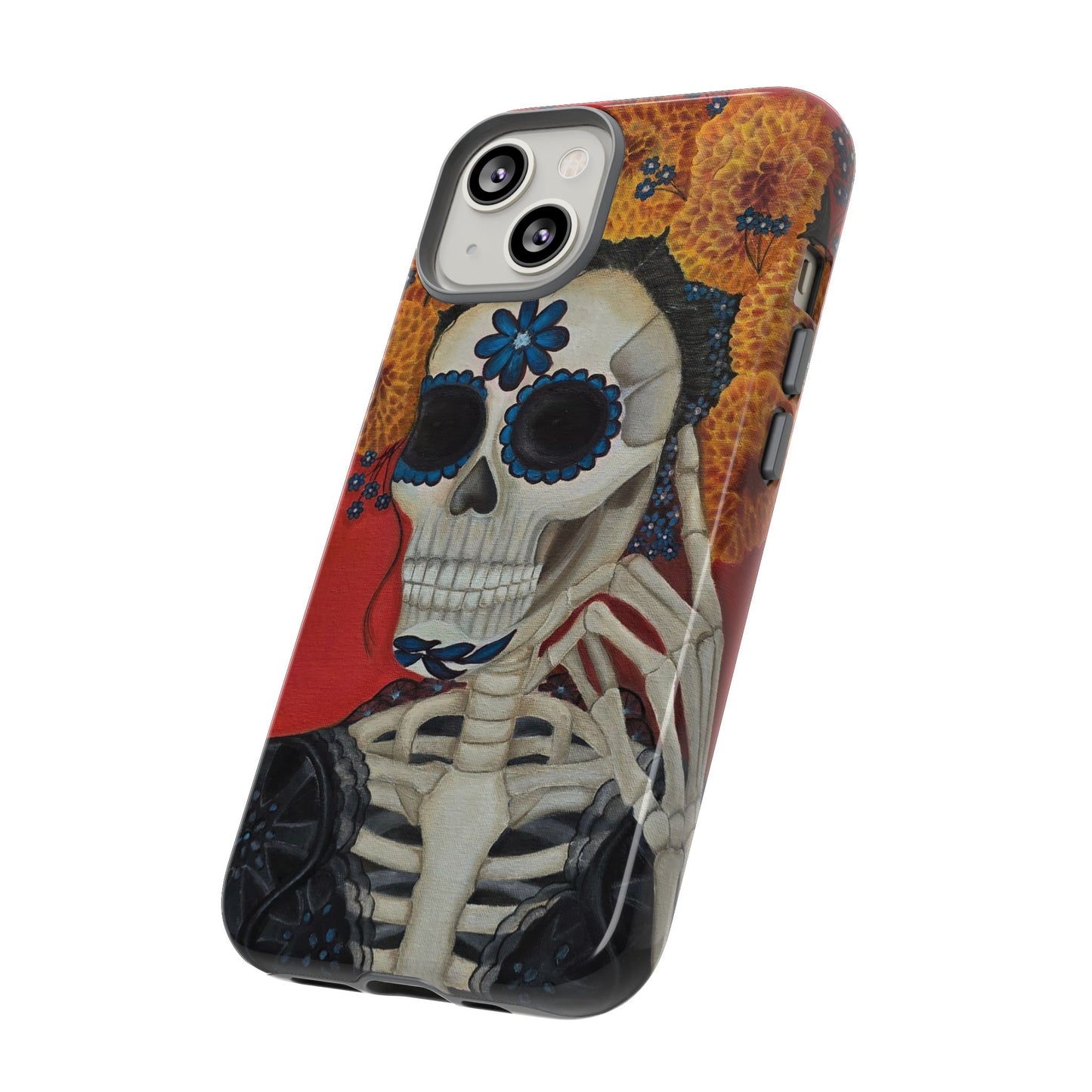 Phone Case NO.14 - La Muerte