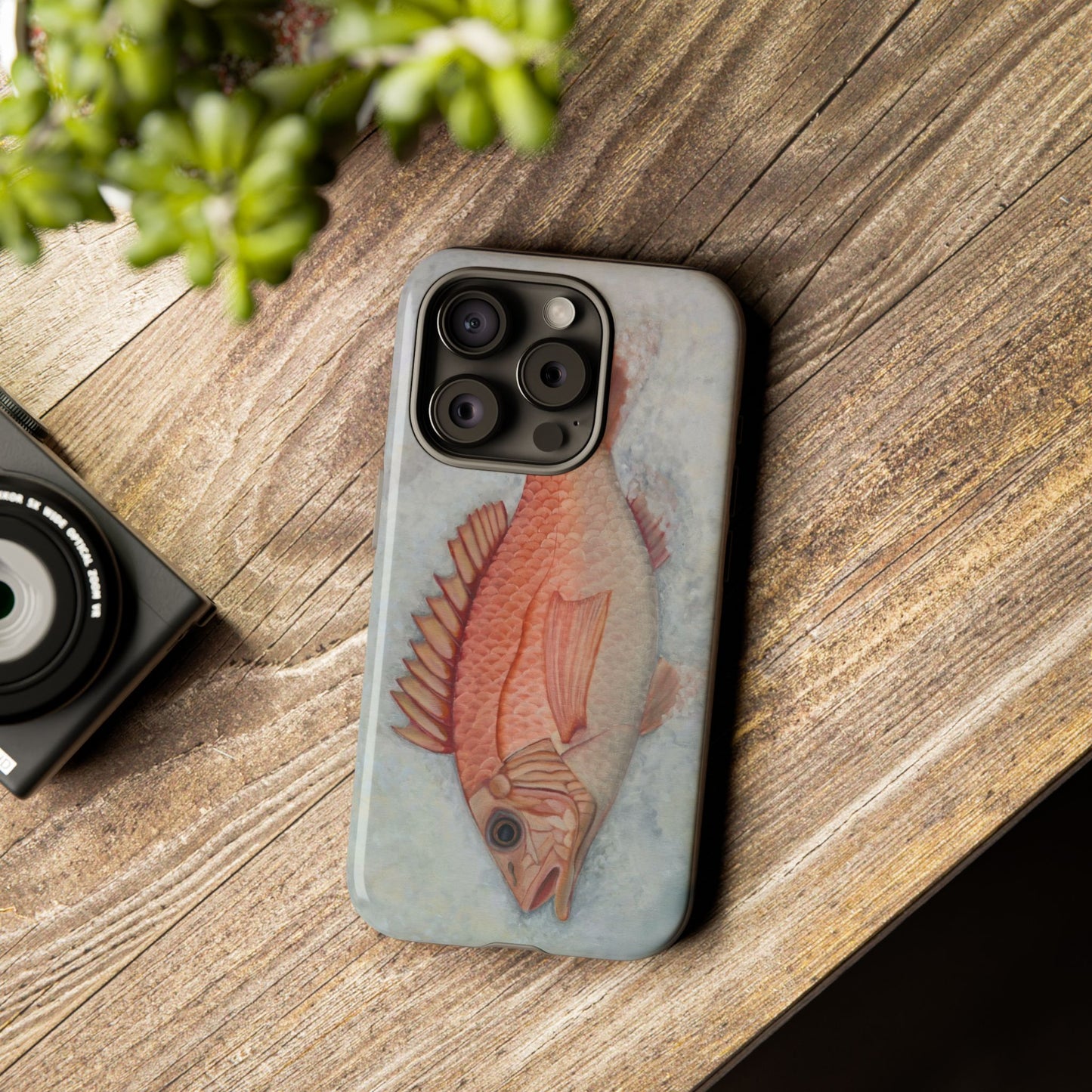 Phone Case - N0.50 EL PESCADO