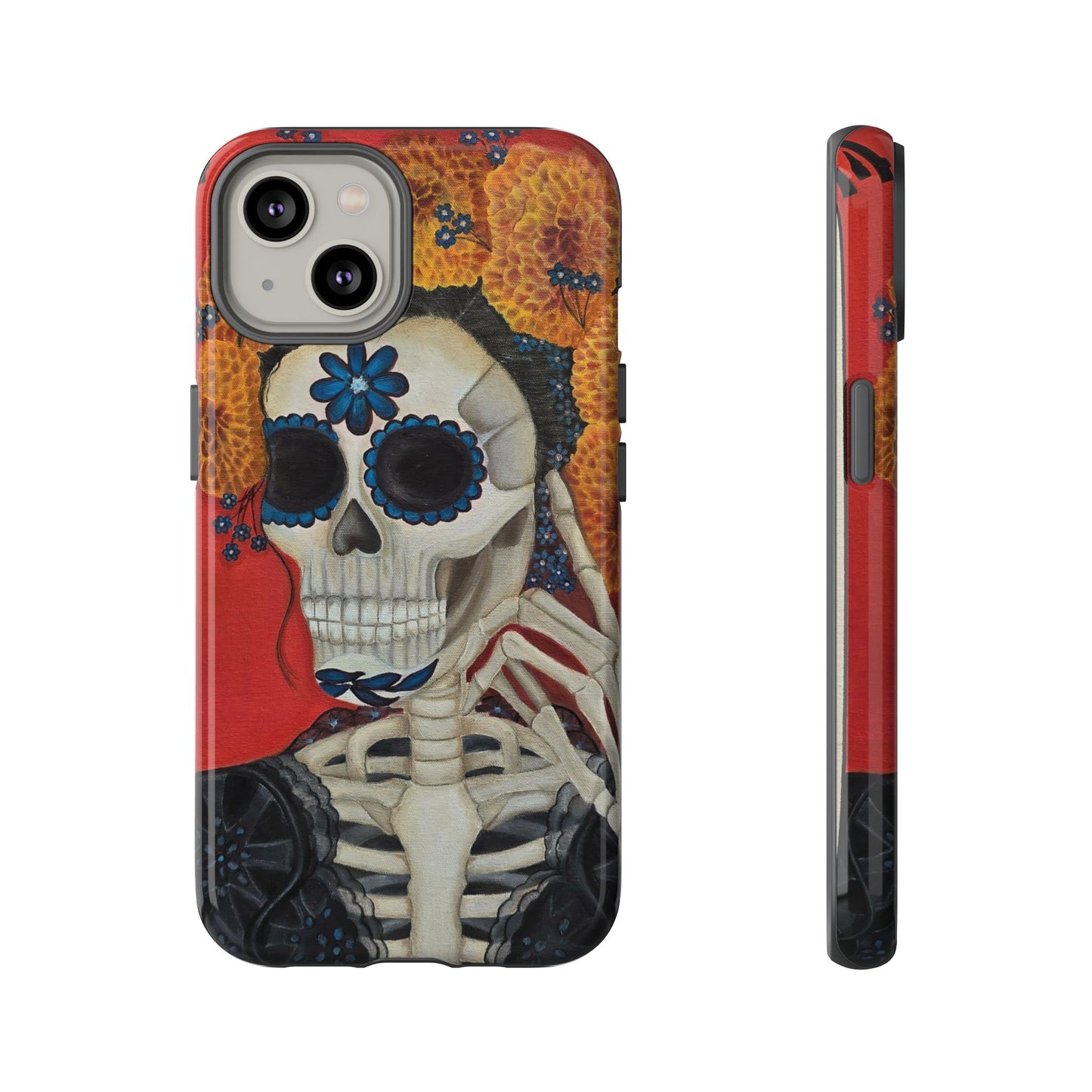 Phone Case NO.14 - La Muerte