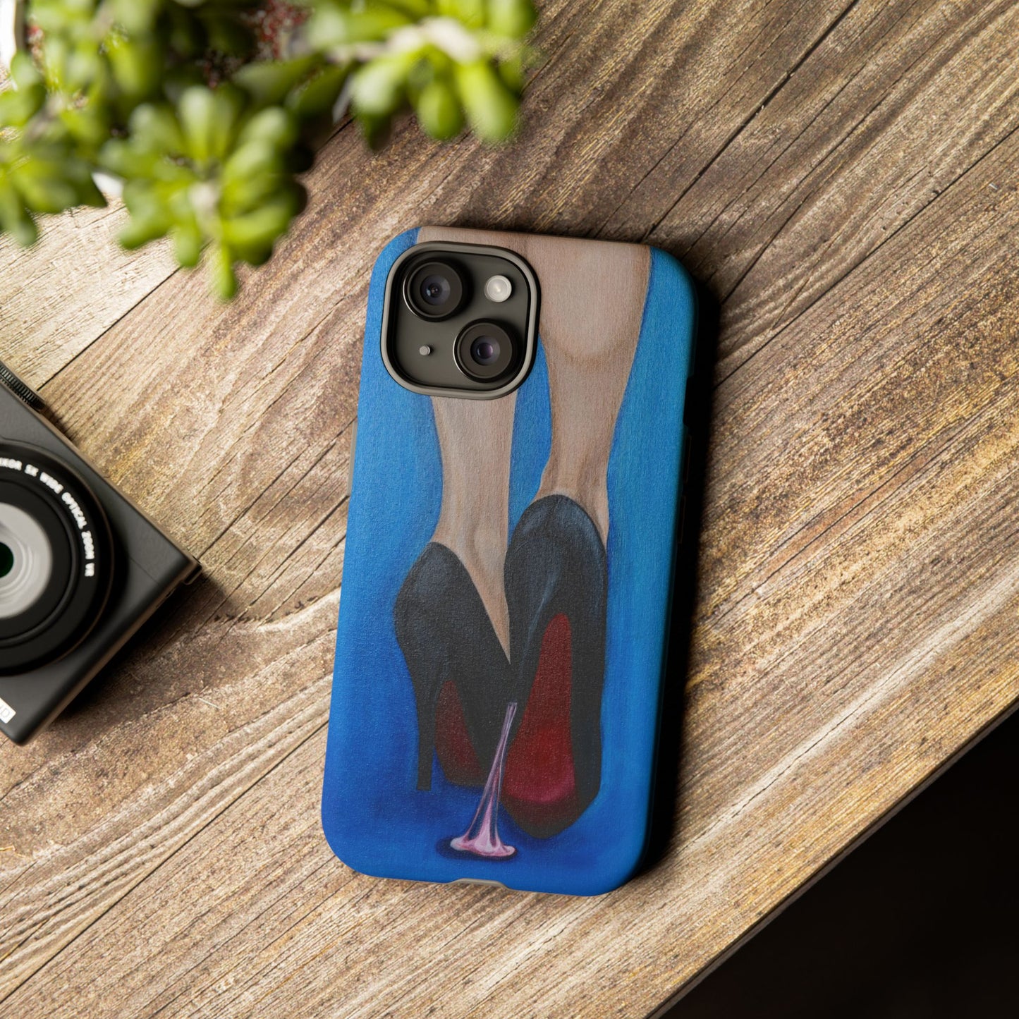Phone Case NO.3 - La Dama