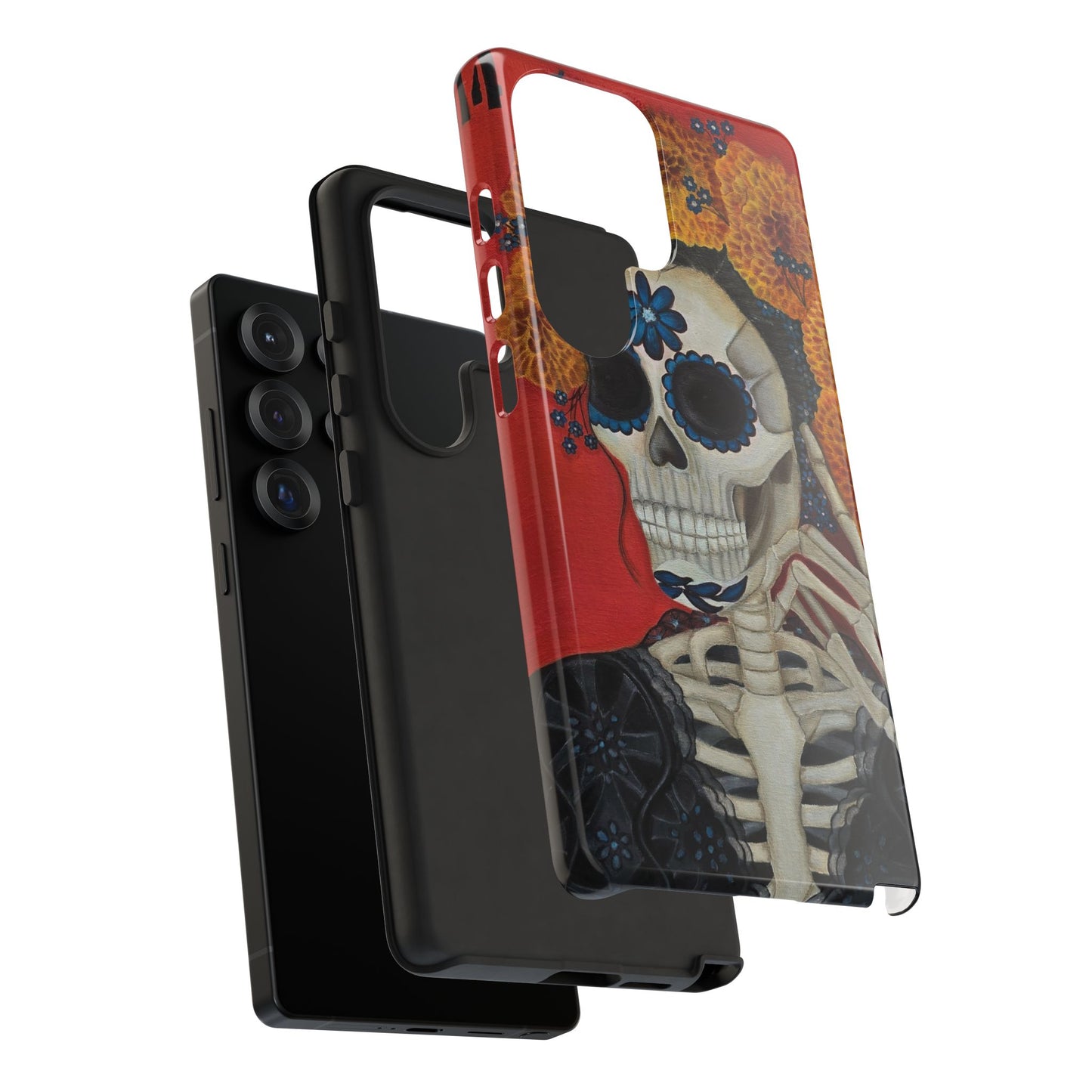 Phone Case NO.14 - La Muerte