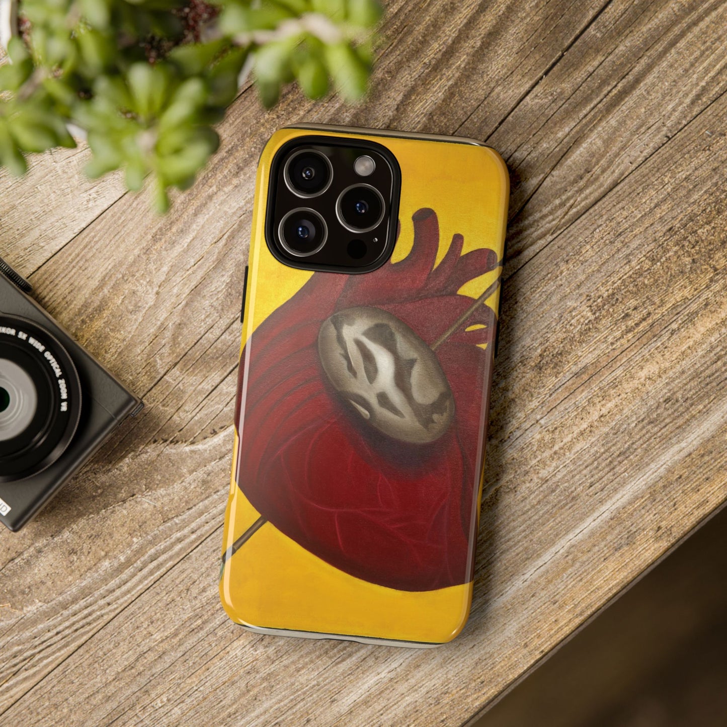 Phone Case NO.27 - EL CORAZÓN