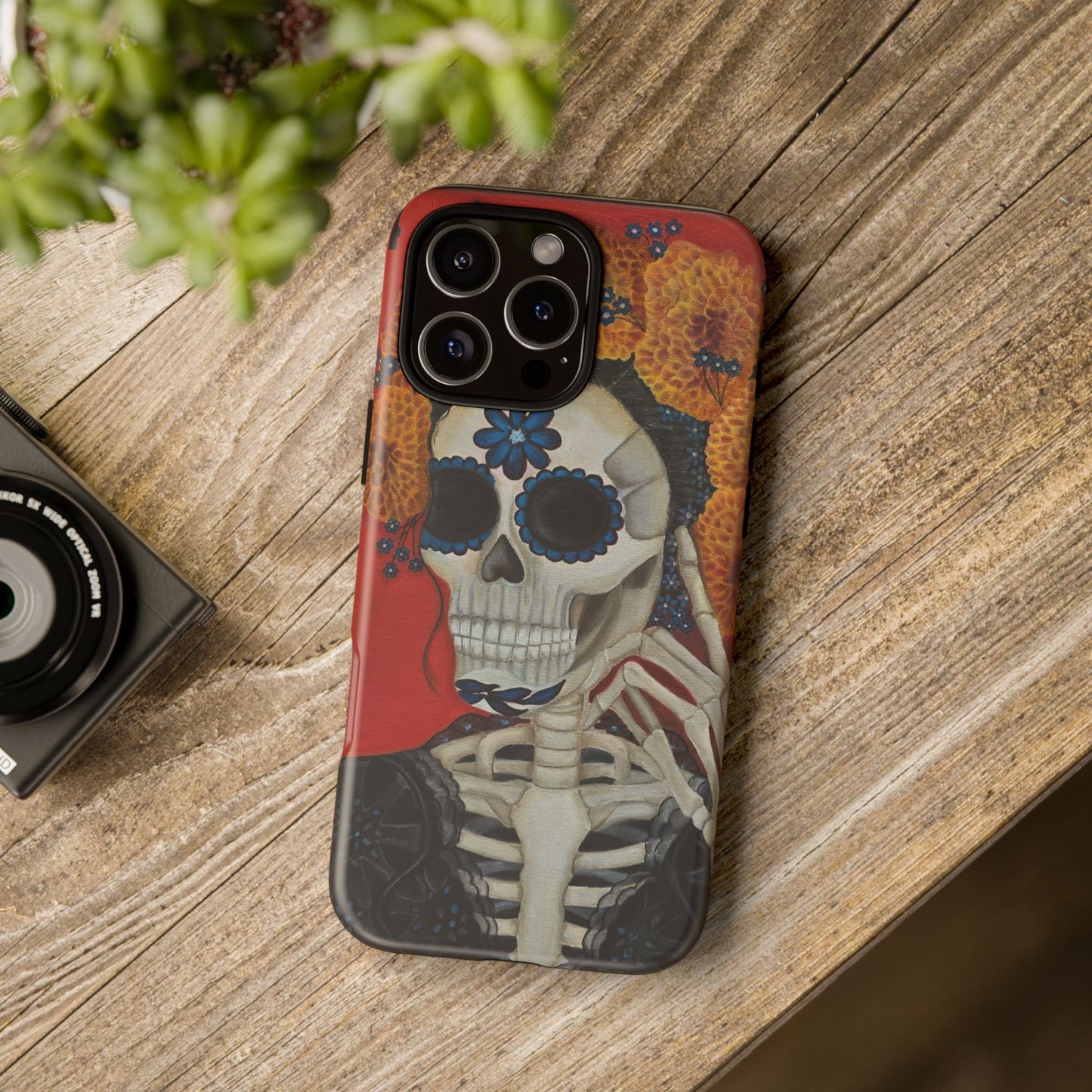 Phone Case NO.14 - La Muerte