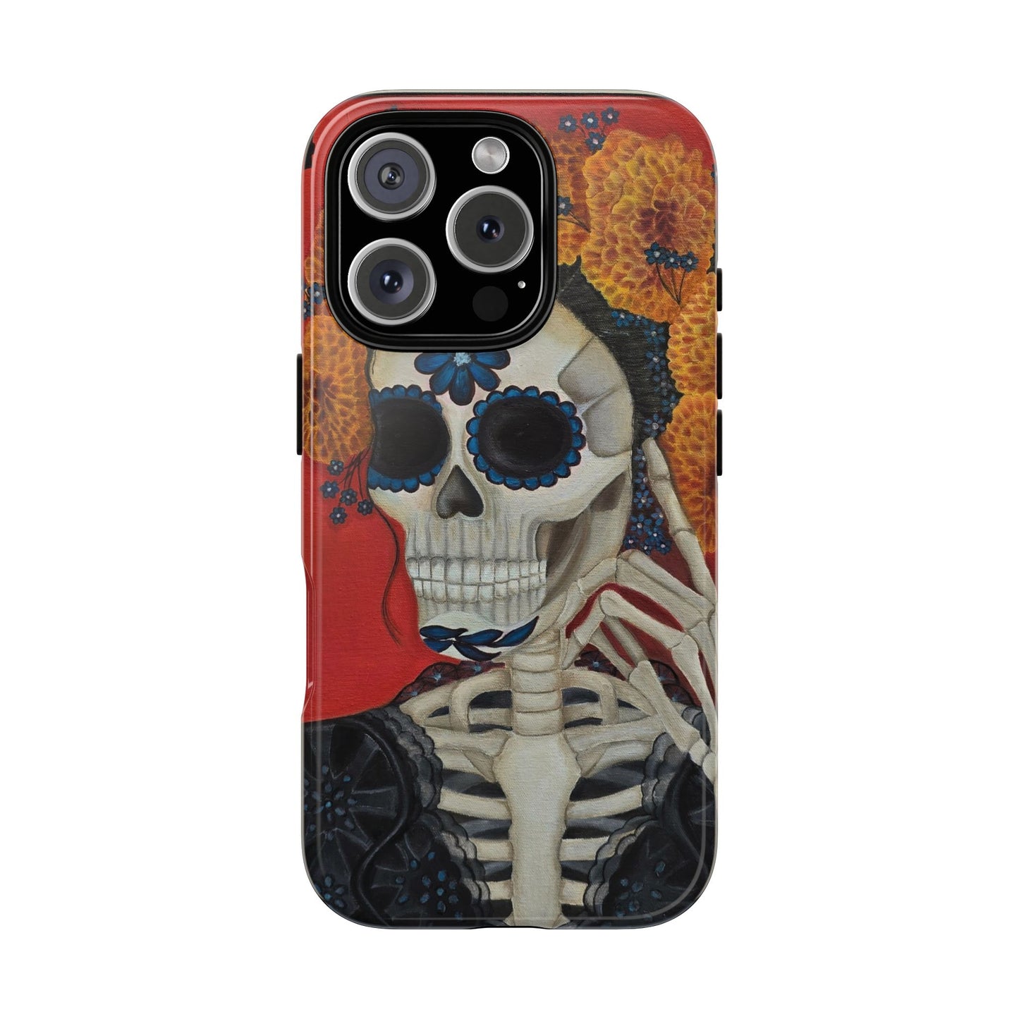 Phone Case NO.14 - La Muerte