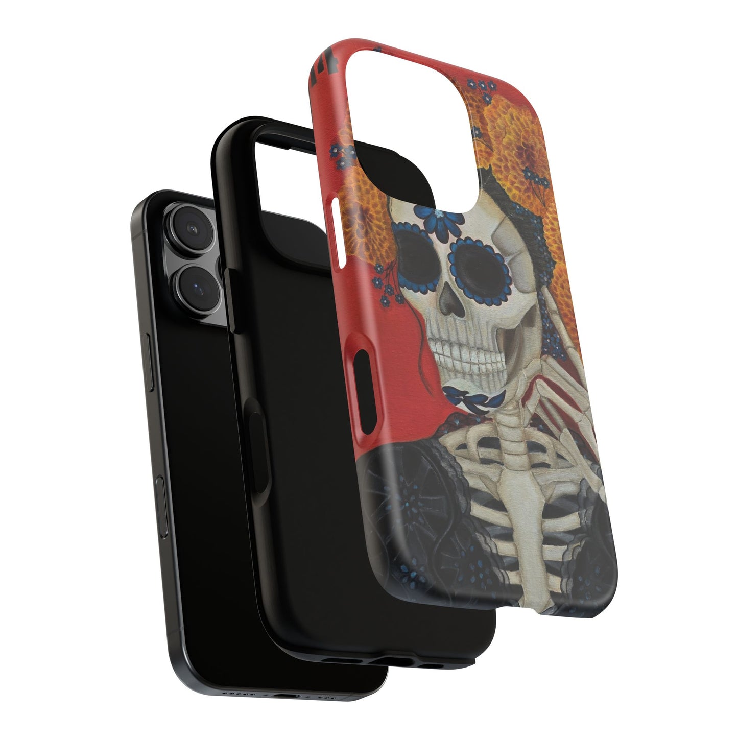 Phone Case NO.14 - La Muerte
