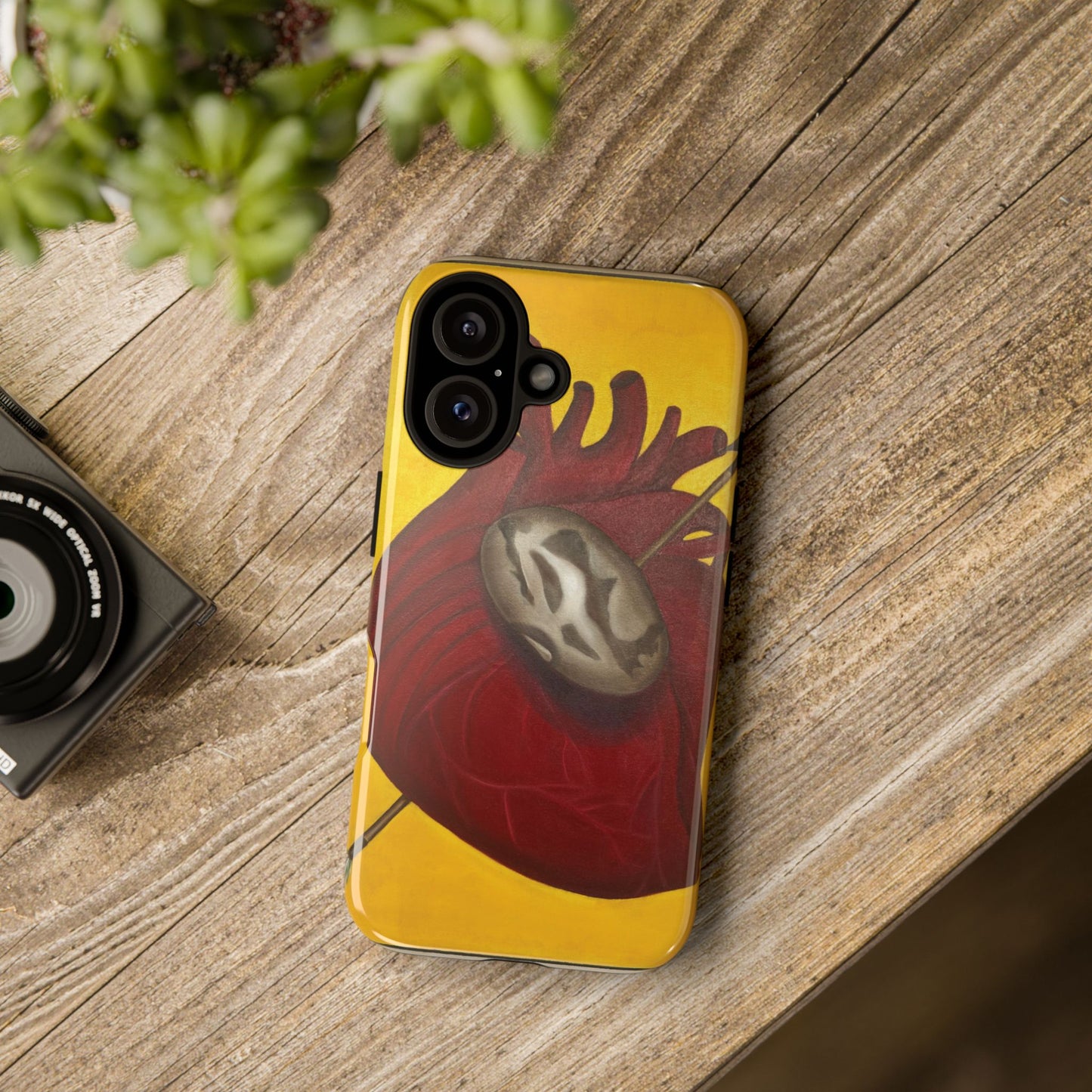 Phone Case NO.27 - EL CORAZÓN
