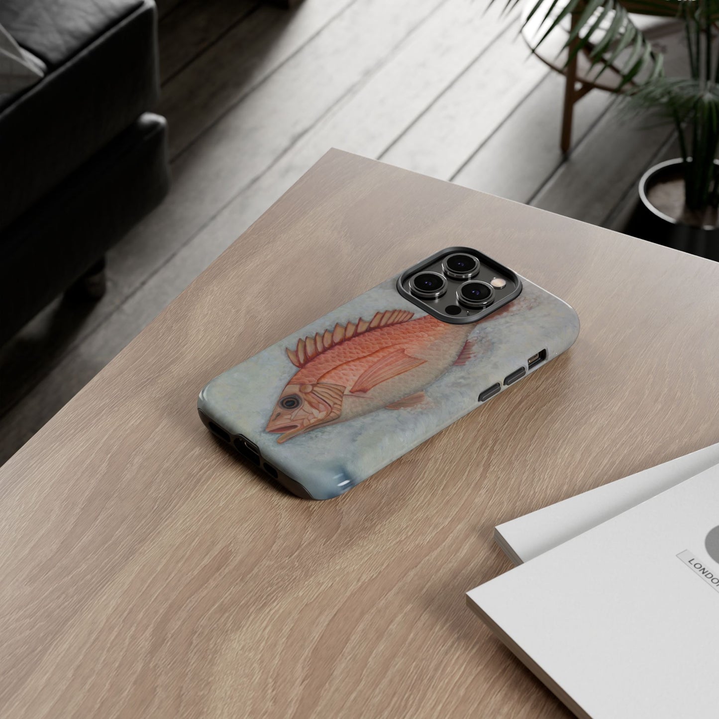 Phone Case - N0.50 EL PESCADO