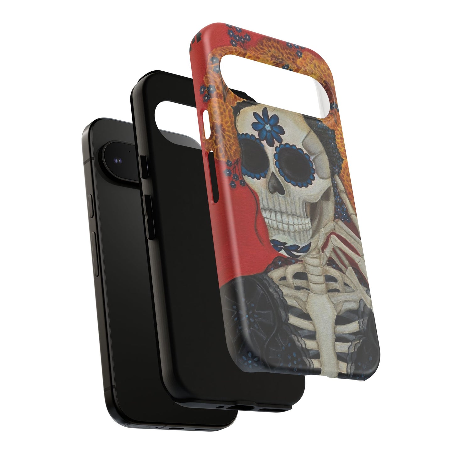 Phone Case NO.14 - La Muerte