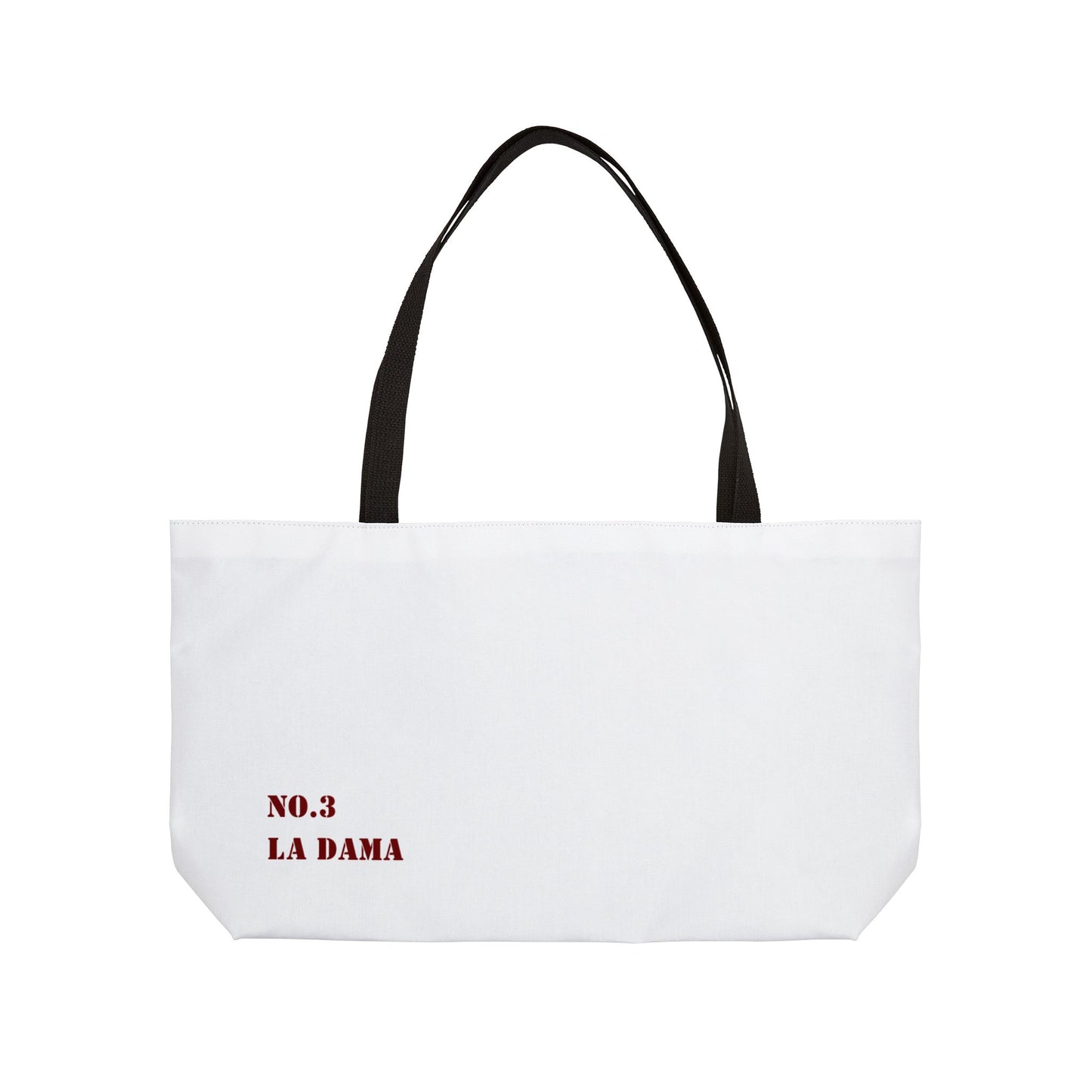 No.3 LA DAMA - Weekender Tote Bag