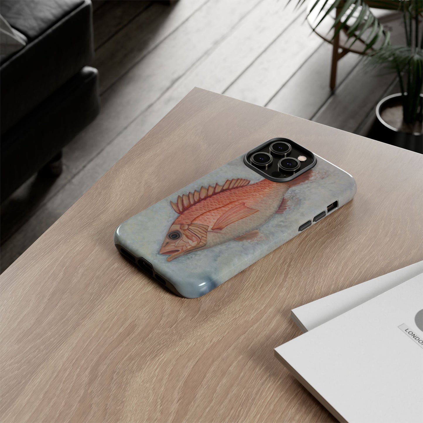 Phone Case - N0.50 EL PESCADO
