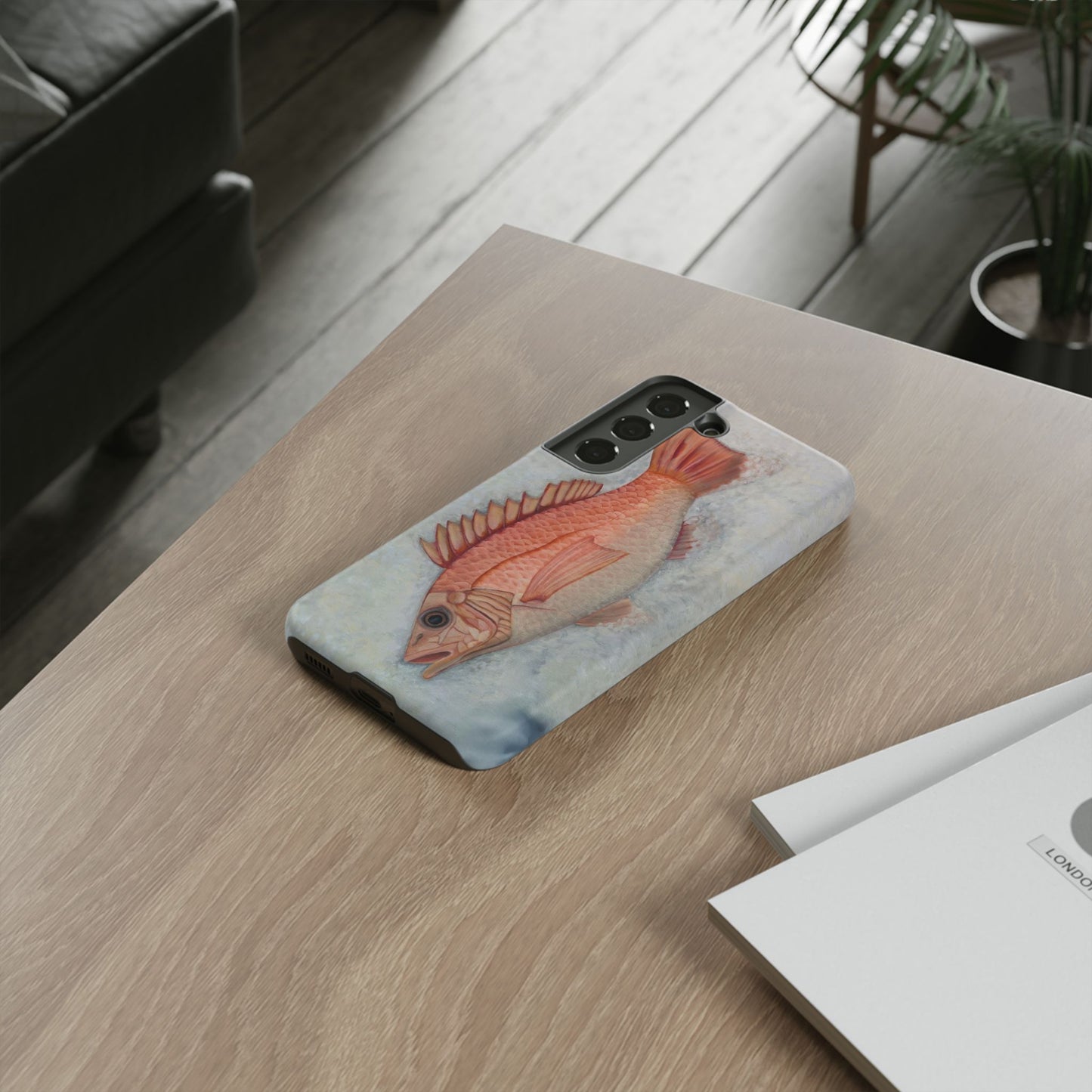 Phone Case - N0.50 EL PESCADO