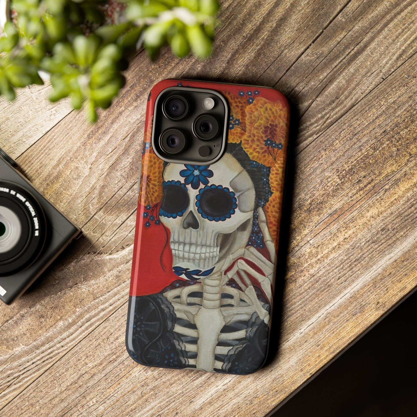 Phone Case NO.14 - La Muerte