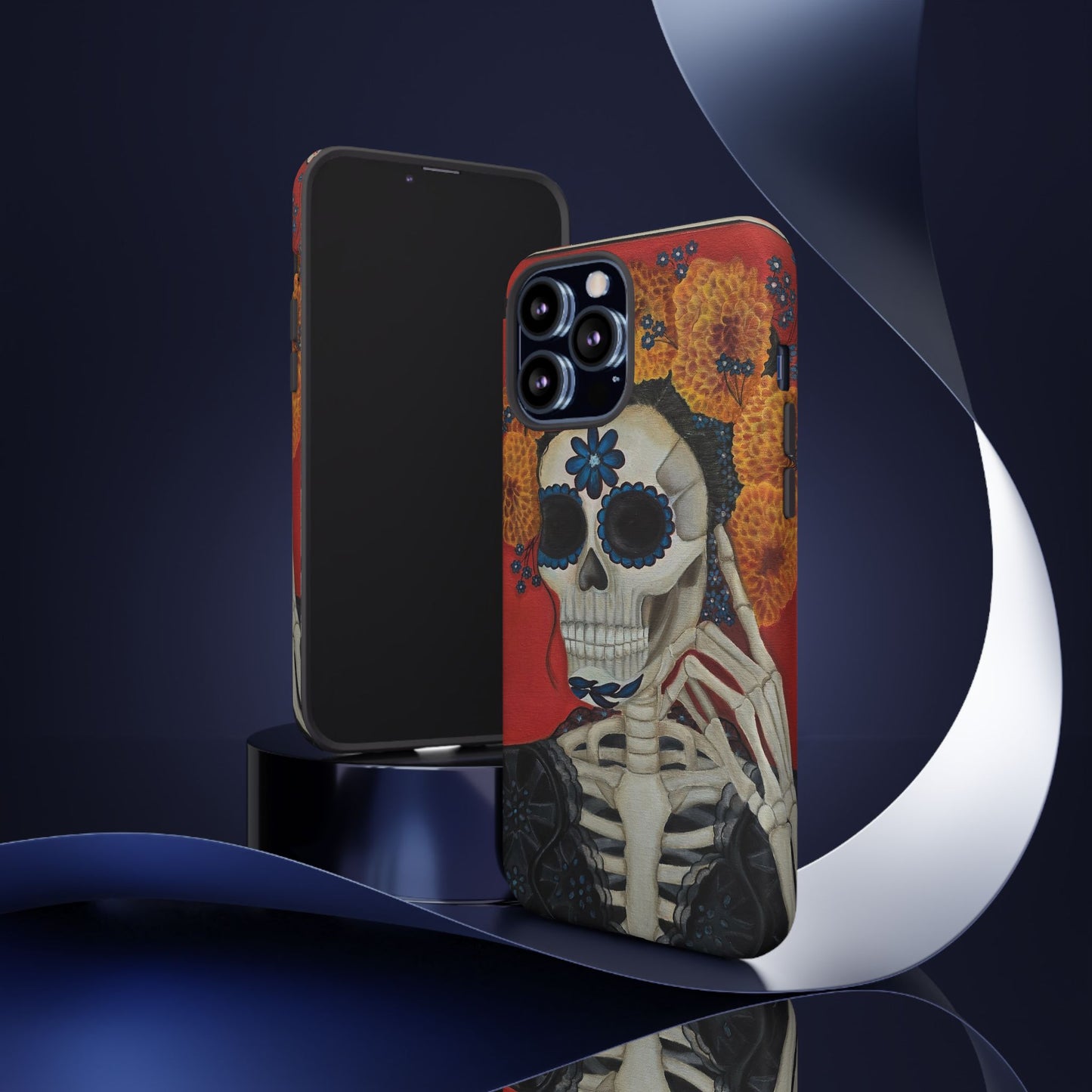 Phone Case NO.14 - La Muerte