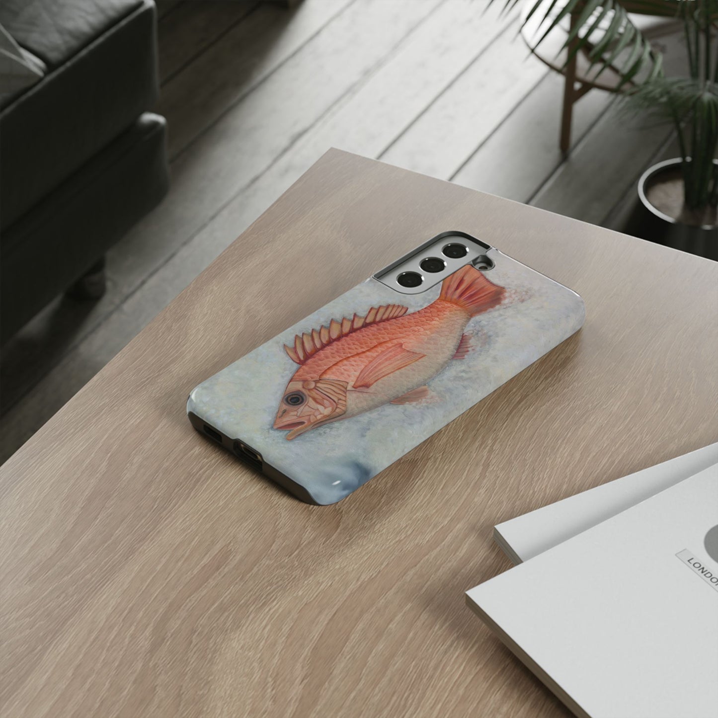 Phone Case - N0.50 EL PESCADO