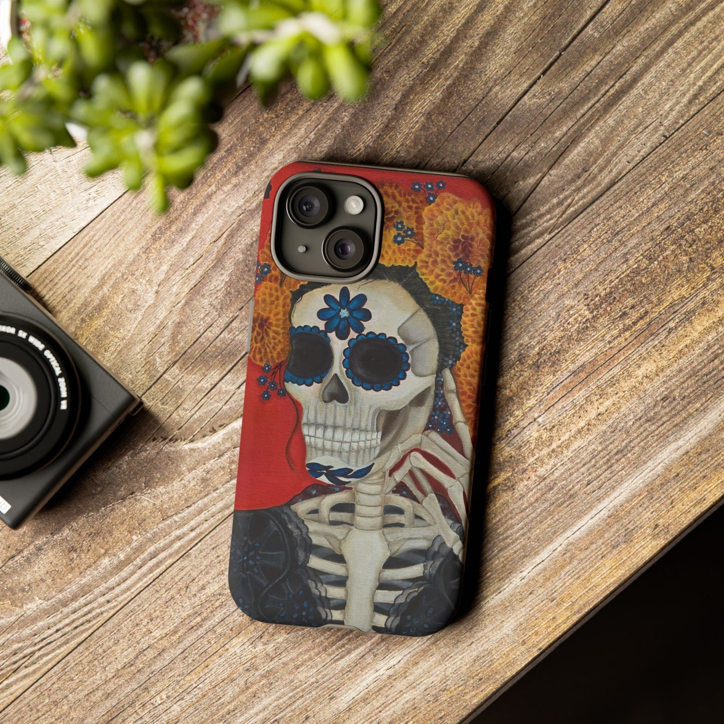 Phone Case NO.14 - La Muerte