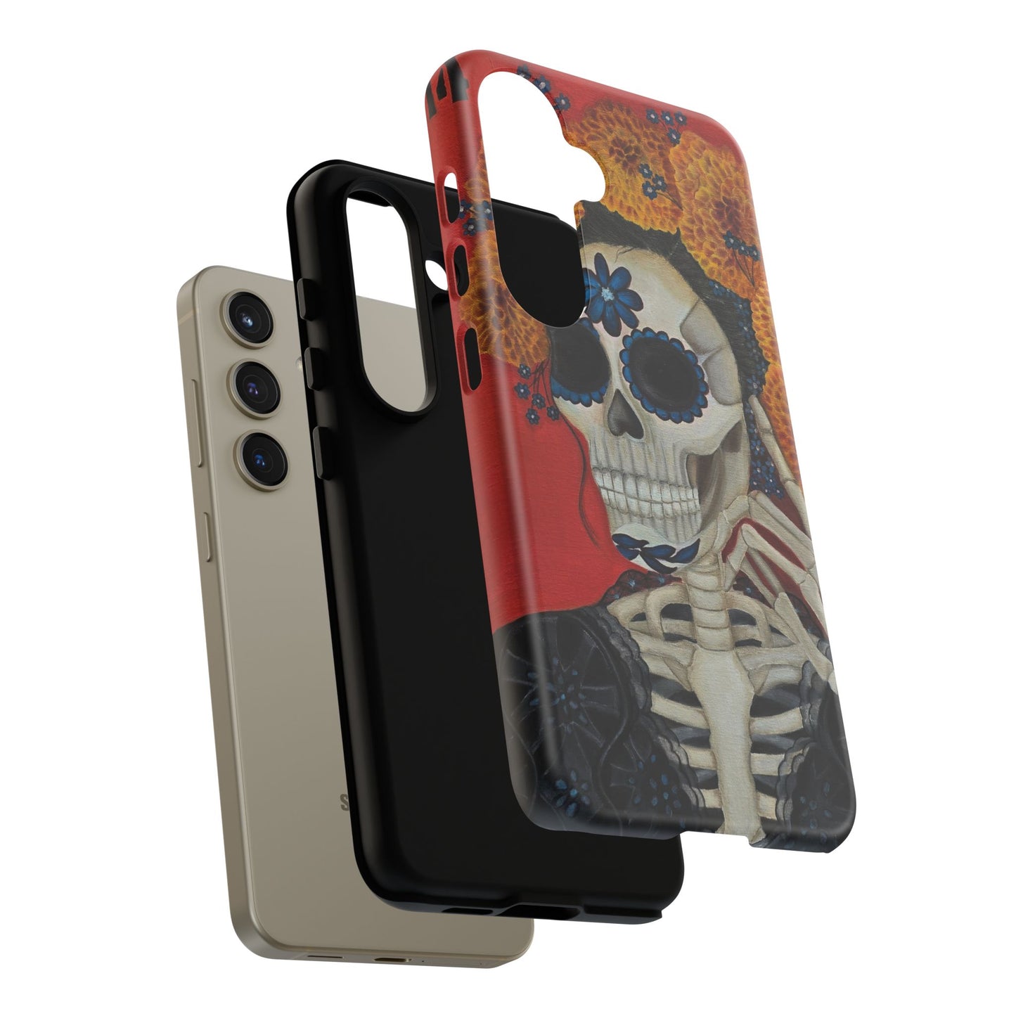 Phone Case NO.14 - La Muerte