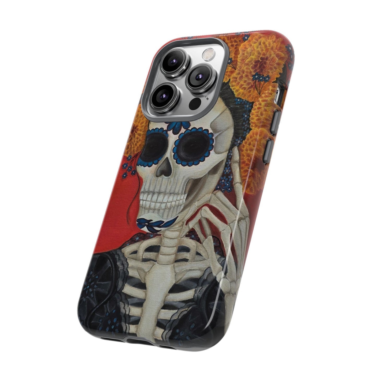 Phone Case NO.14 - La Muerte