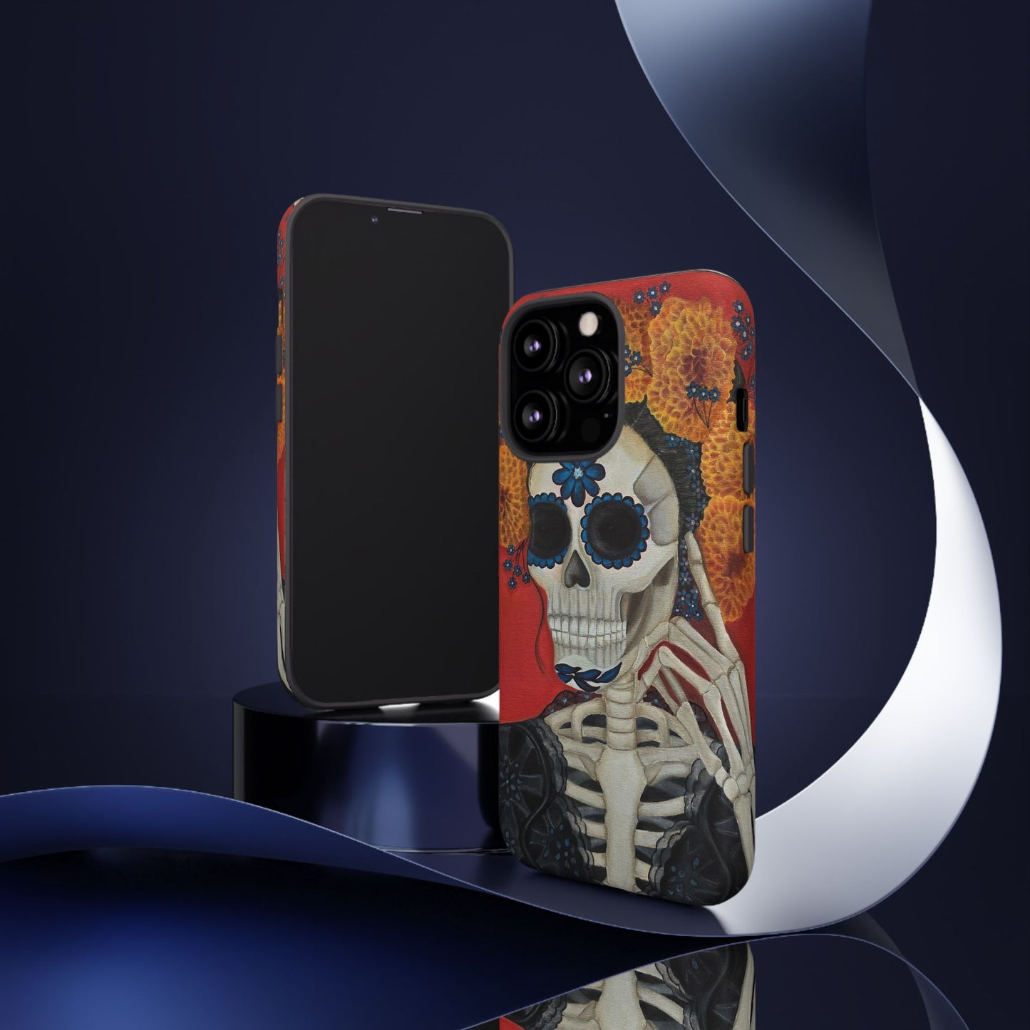 Phone Case NO.14 - La Muerte
